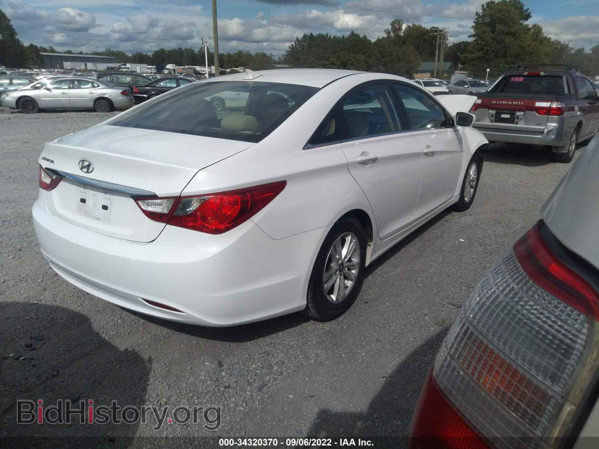 2012 HYUNDAI SONATA - VIN: 5NPEB4AC4CH460463 - Фото 4