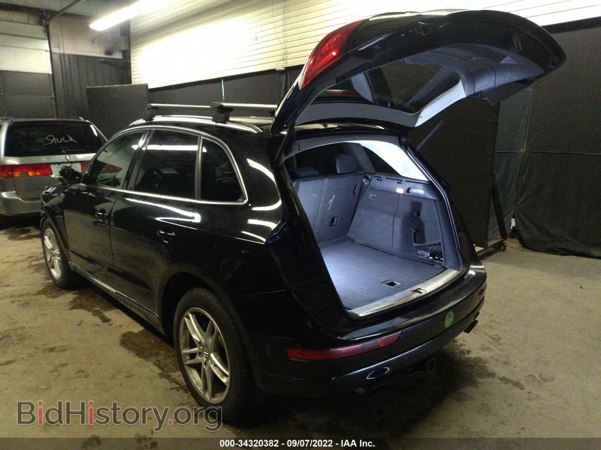 2014 AUDI Q5 - VIN: WA1LFAFP8EA127466 - Фото 3