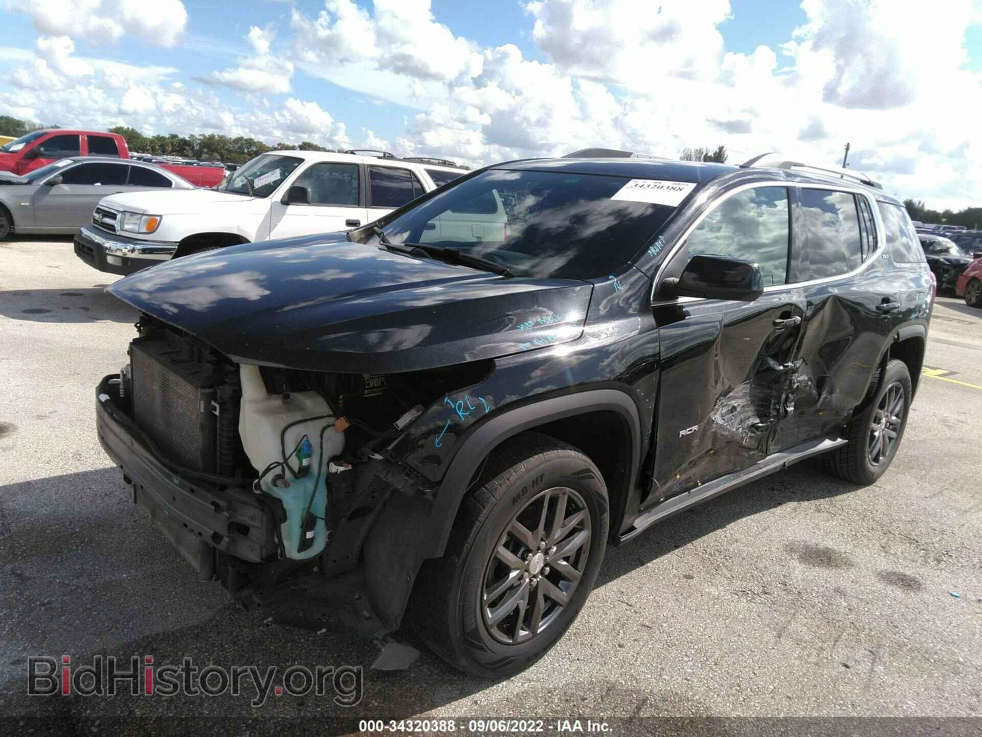 2017 GMC ACADIA - VIN: 1GKKNMLS4HZ136156 - Фото 2