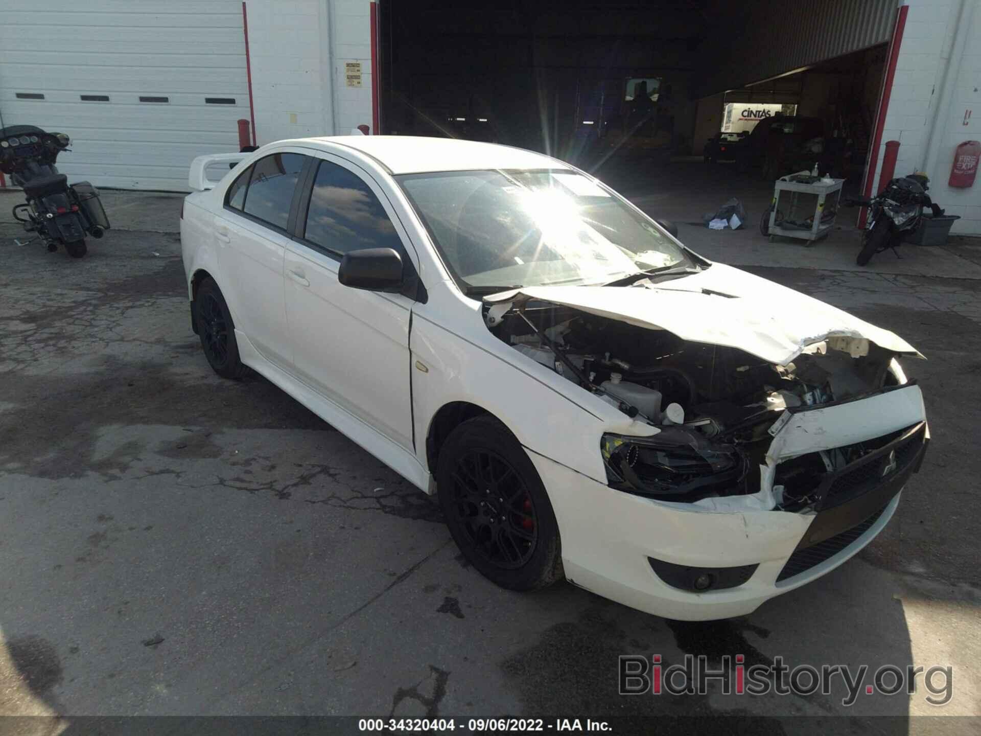 Photo JA32U2FU8EU022524 - MITSUBISHI LANCER 2014