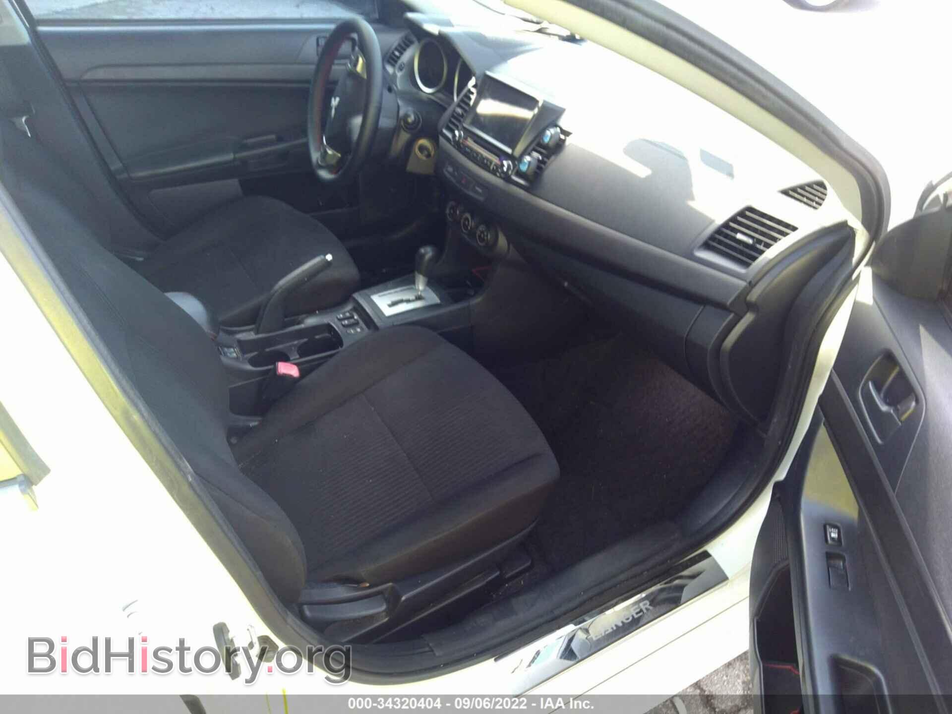 2014 MITSUBISHI LANCER - VIN: JA32U2FU8EU022524 - Фото 5