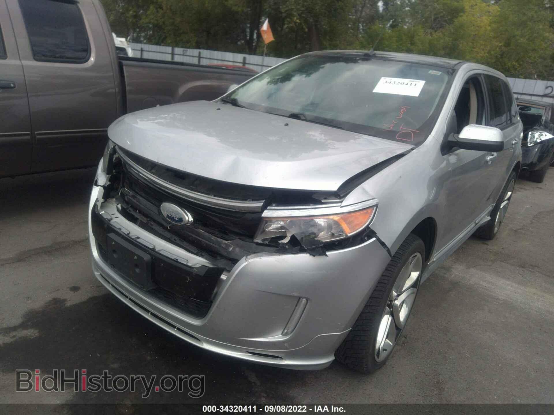 2012 FORD EDGE - VIN: 2FMDK4AK7CBA63159 - Photo 2
