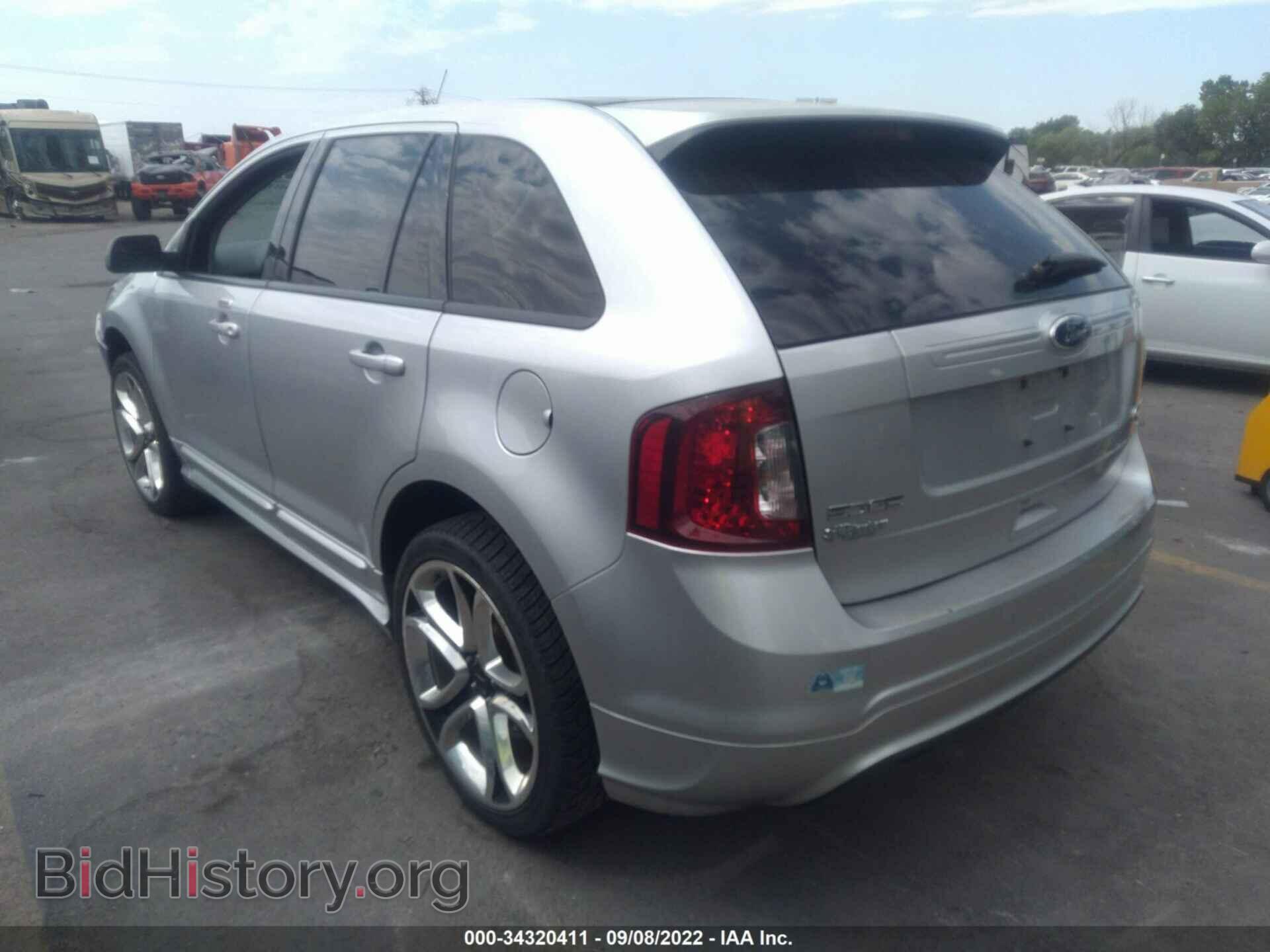 2012 FORD EDGE - VIN: 2FMDK4AK7CBA63159 - Photo 3