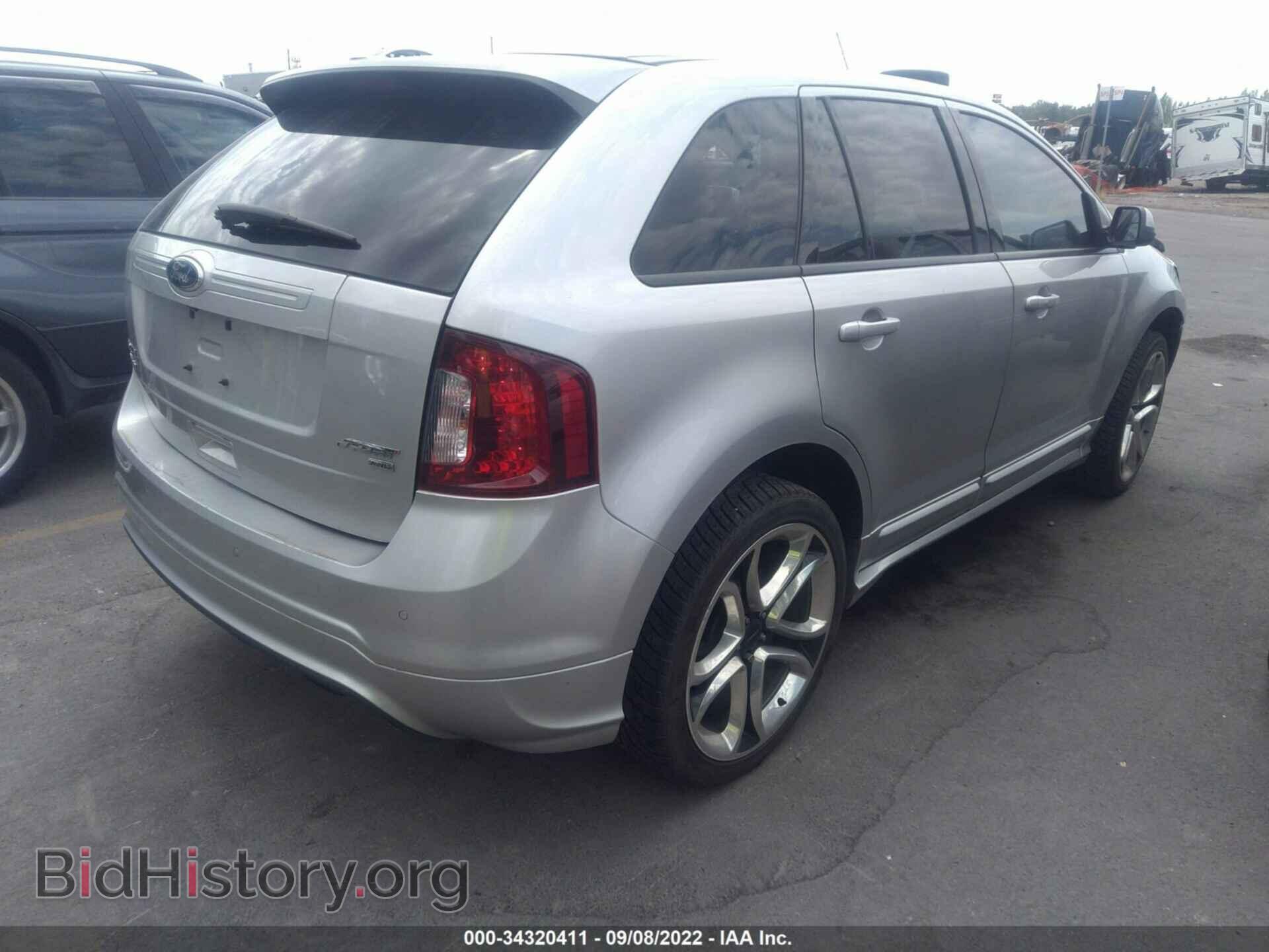 2012 FORD EDGE - VIN: 2FMDK4AK7CBA63159 - Photo 4