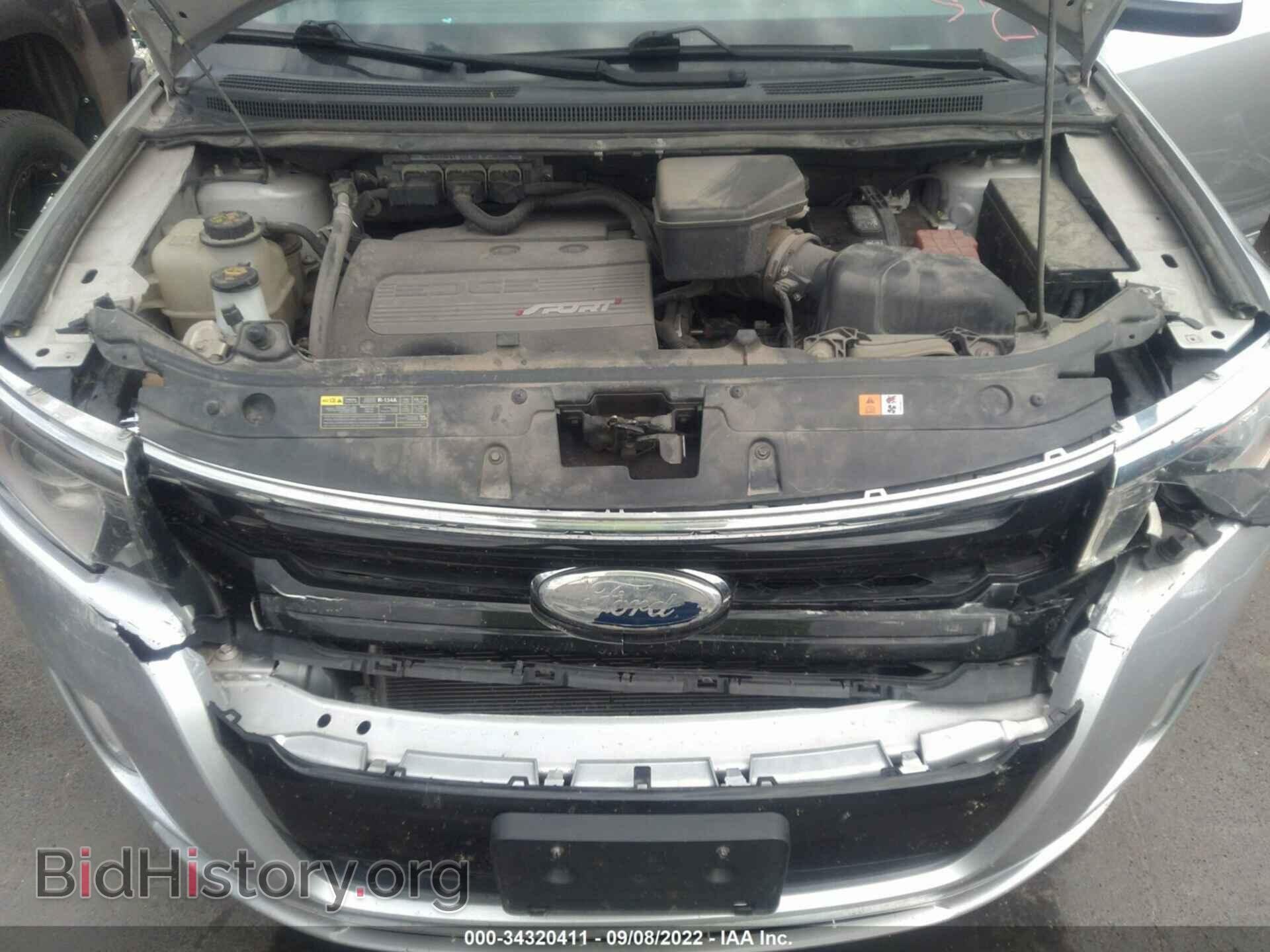 2012 FORD EDGE - VIN: 2FMDK4AK7CBA63159 - Photo 10