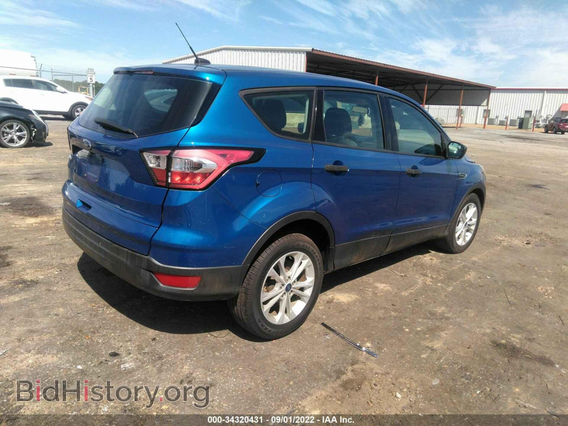 2017 FORD ESCAPE - VIN: 1FMCU0F78HUB56745 - Фото 4