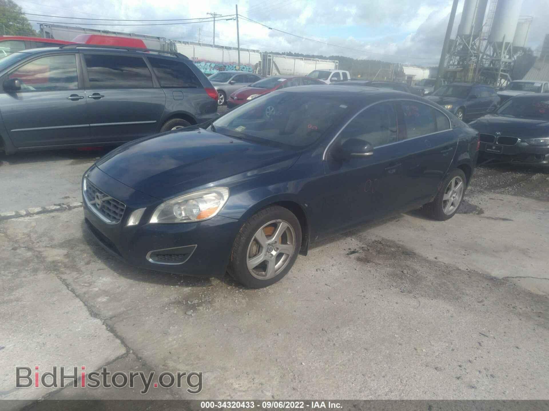 2012 VOLVO S60 - VIN: YV1622FS9C2101873 - Фото 2