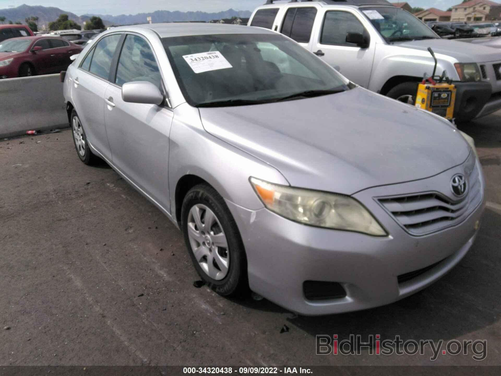 Photo 4T1BF3EK7BU675967 - TOYOTA CAMRY 2011