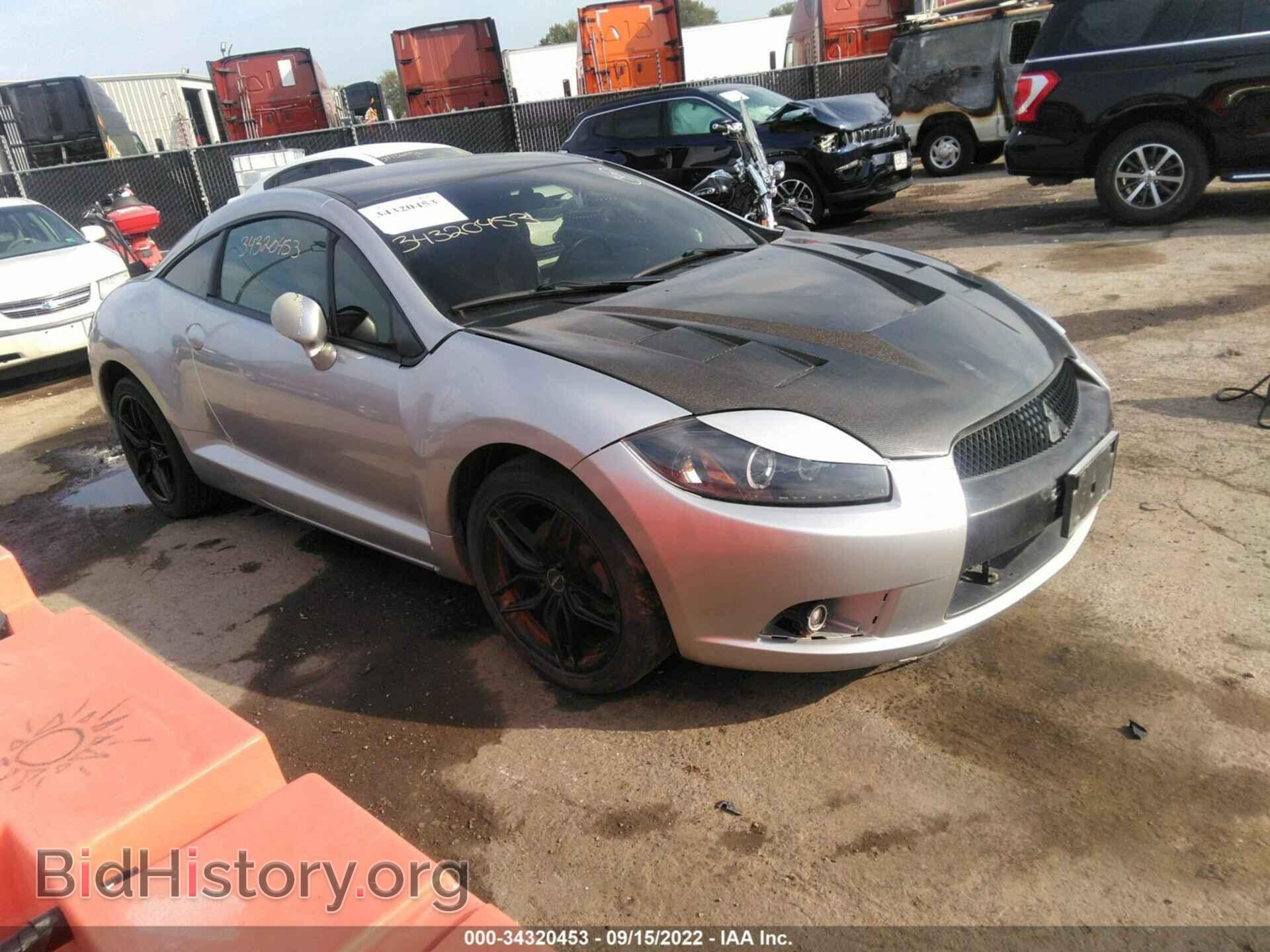 Фотография 4A31K5DF7CE005016 - MITSUBISHI ECLIPSE 2012