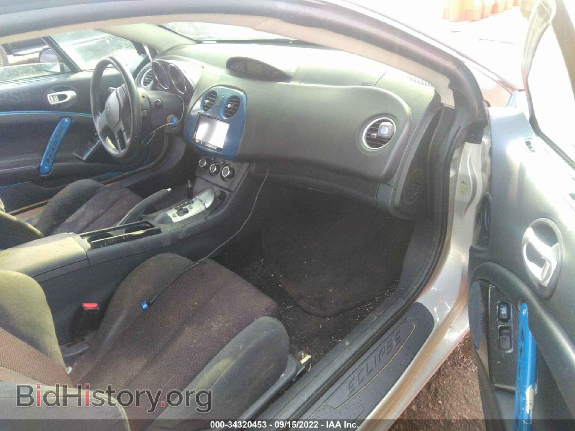 2012 MITSUBISHI ECLIPSE - VIN: 4A31K5DF7CE005016 - Фото 5