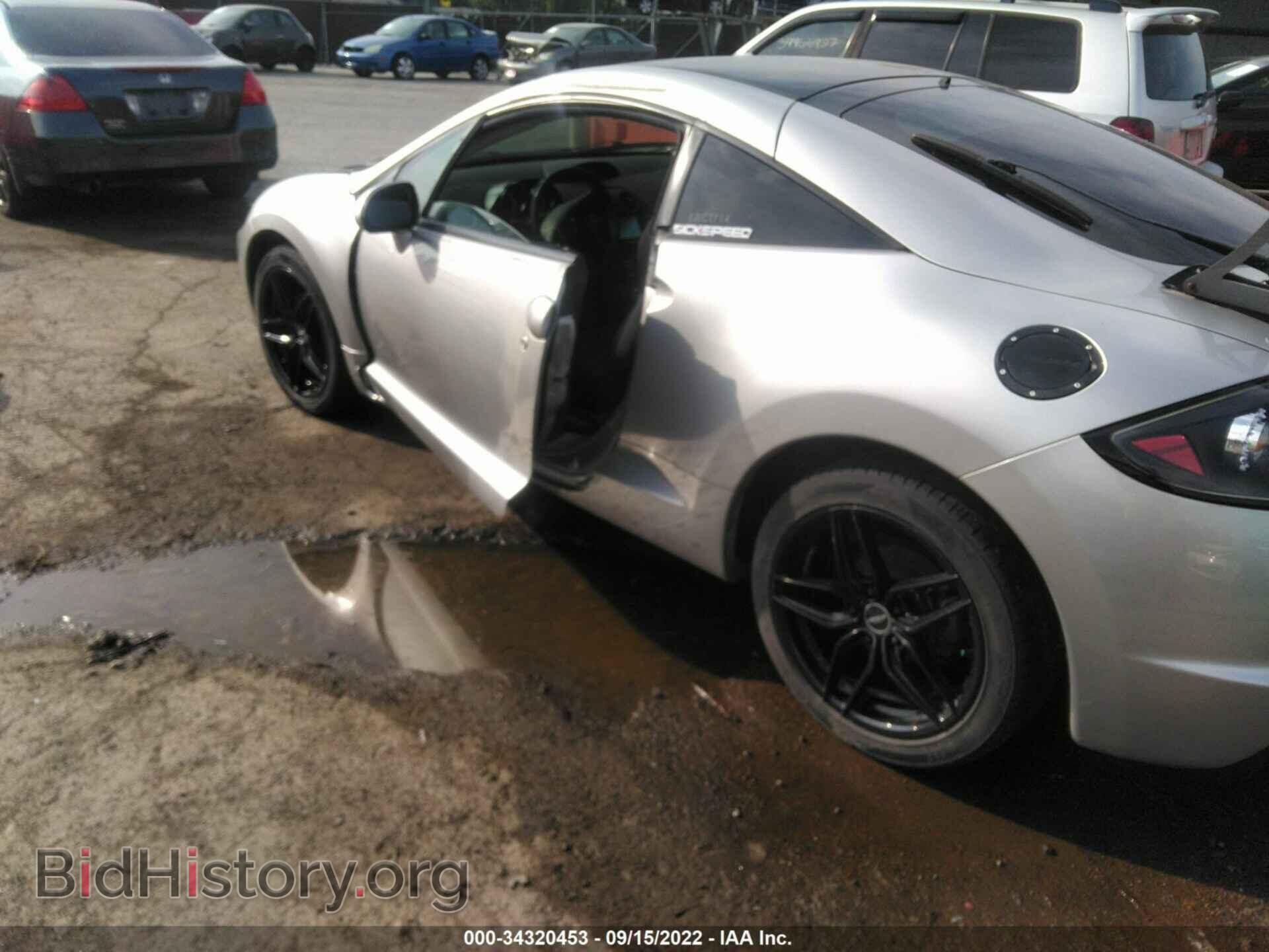2012 MITSUBISHI ECLIPSE - VIN: 4A31K5DF7CE005016 - Фото 6