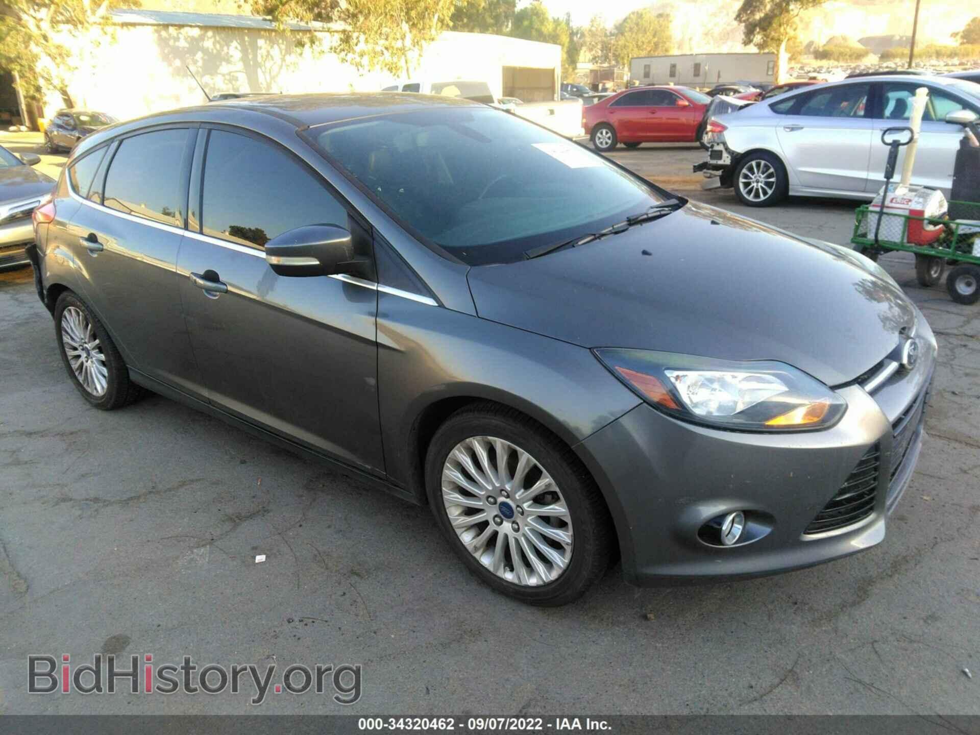 Photo 1FAHP3N2XCL477358 - FORD FOCUS 2012