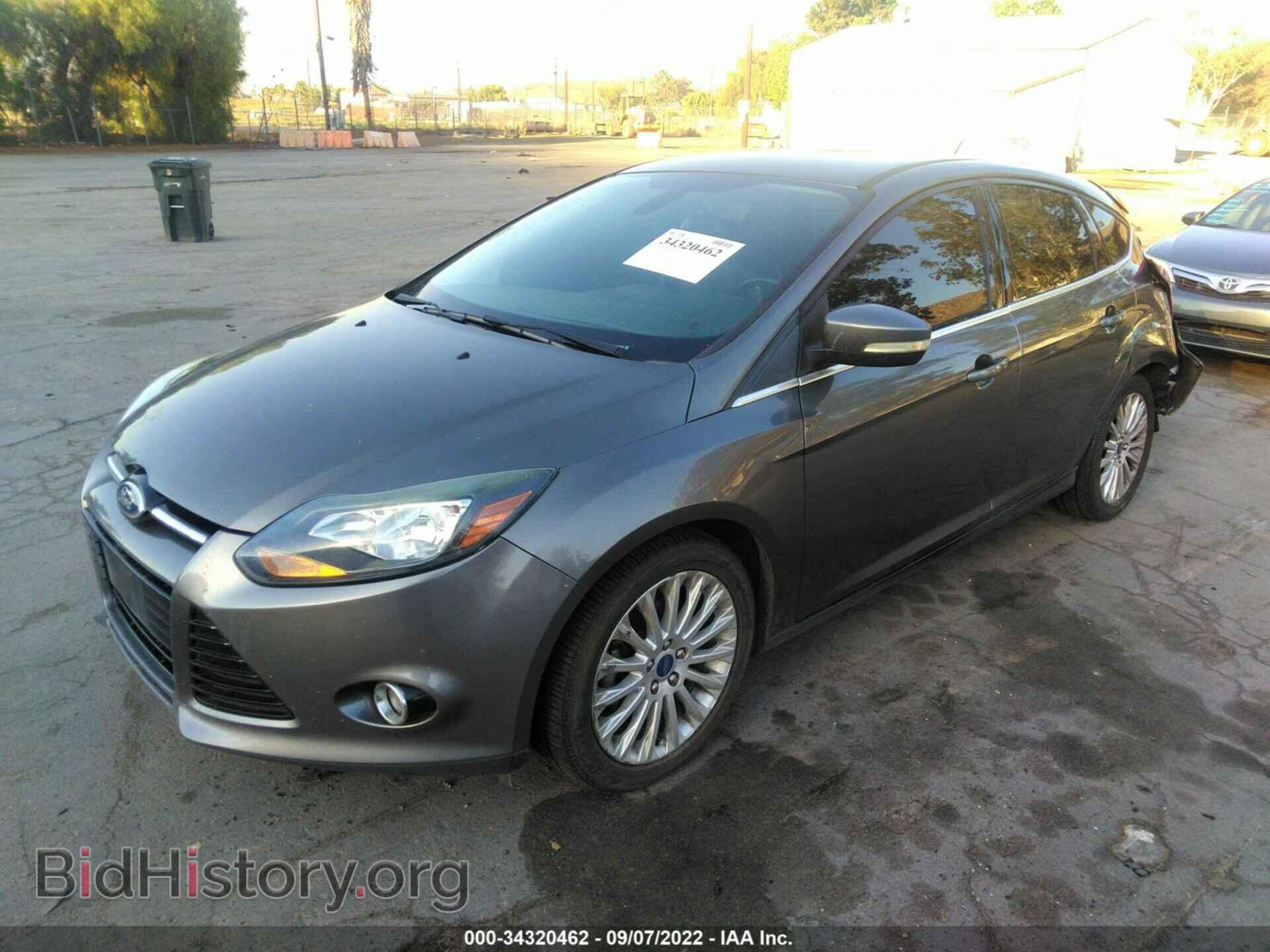 2012 FORD FOCUS - VIN: 1FAHP3N2XCL477358 - Photo 2