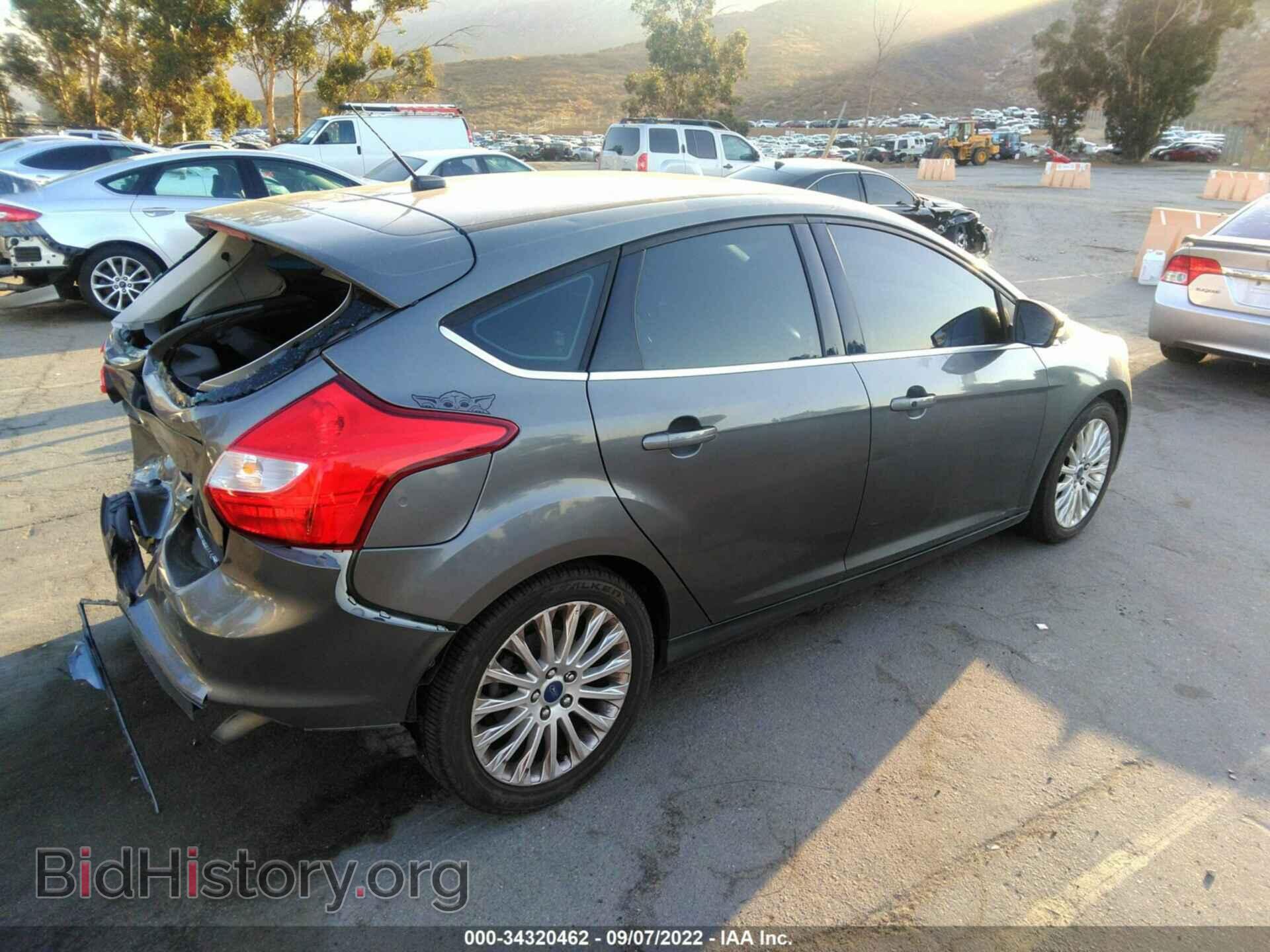 2012 FORD FOCUS - VIN: 1FAHP3N2XCL477358 - Photo 4