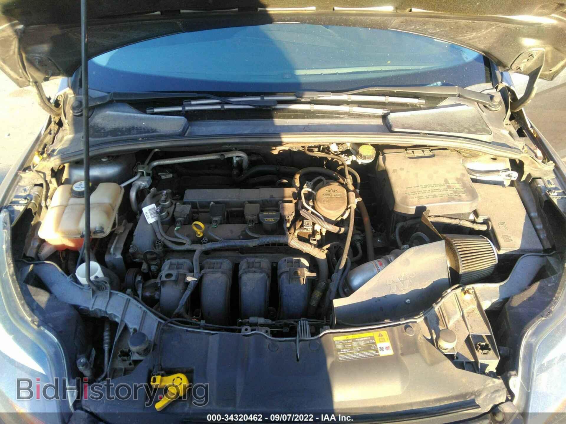 2012 FORD FOCUS - VIN: 1FAHP3N2XCL477358 - Photo 10
