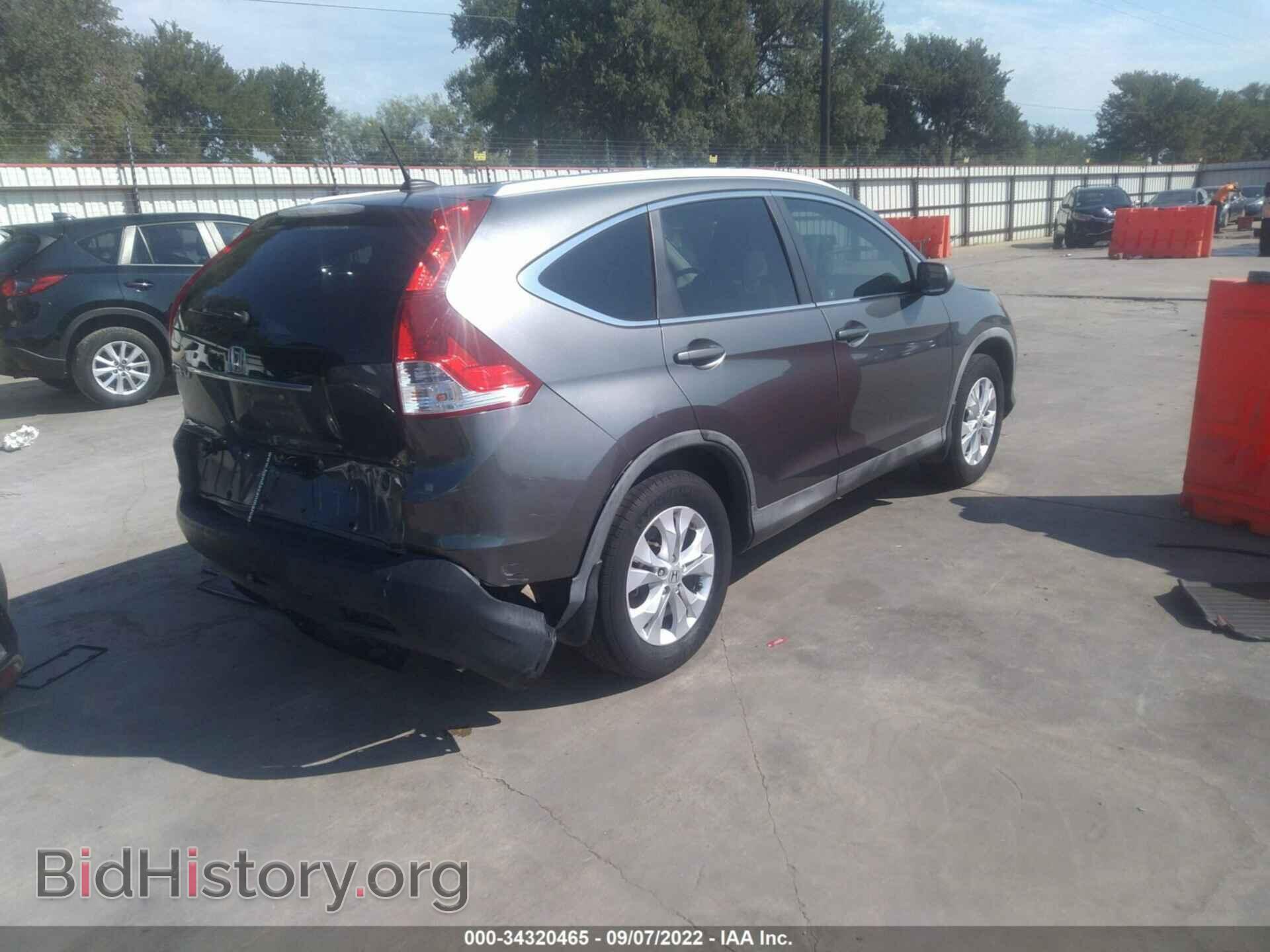 2012 HONDA CR-V - VIN: 2HKRM3H75CH500998 - Фото 4