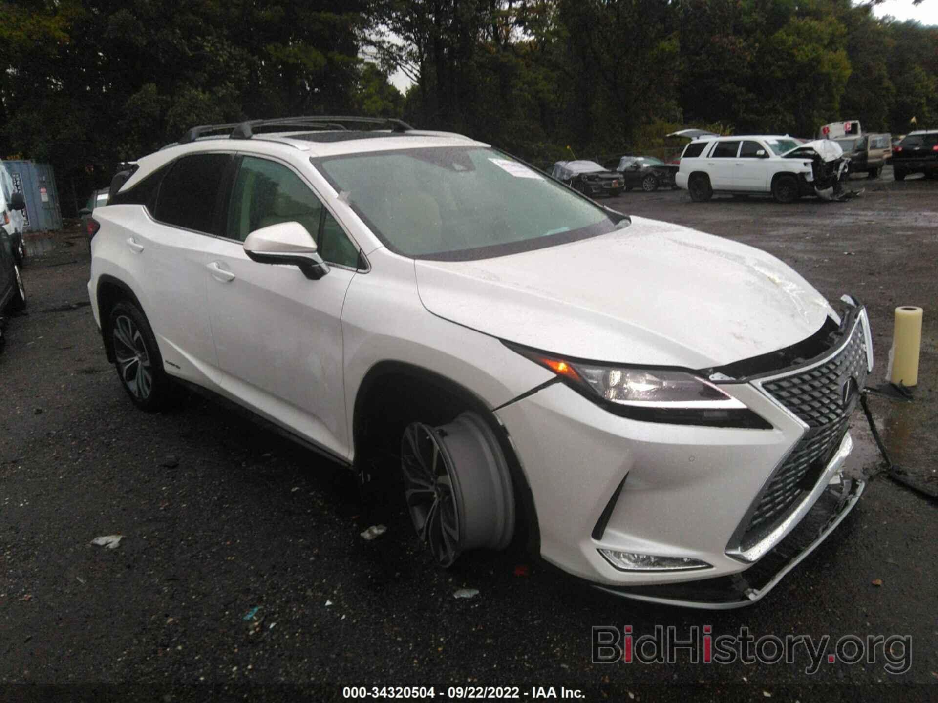 Photo 2T2HGMDA6NC081412 - LEXUS RX 2022