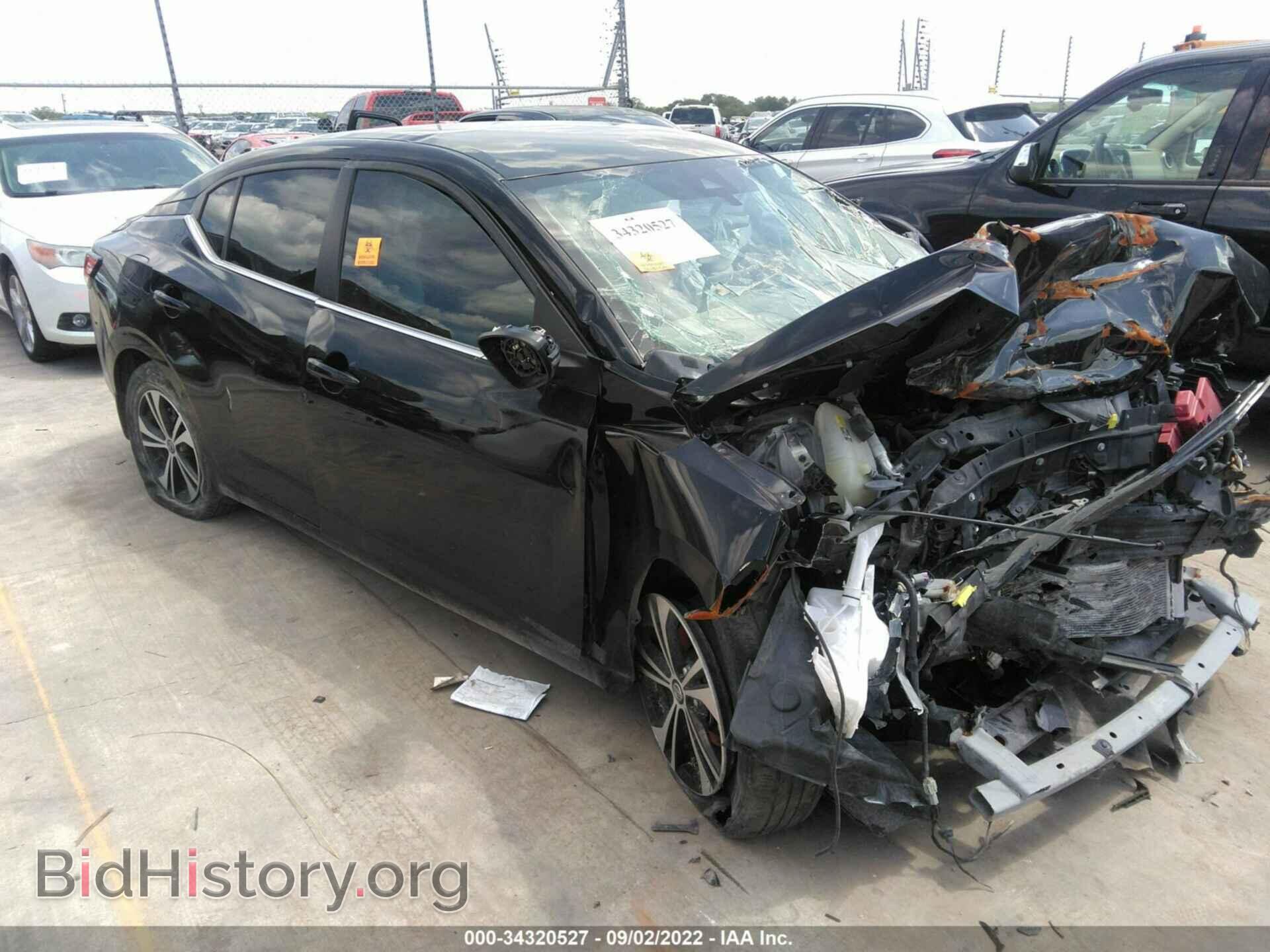 Фотография 3N1AB8CV3LY252407 - NISSAN SENTRA 2020