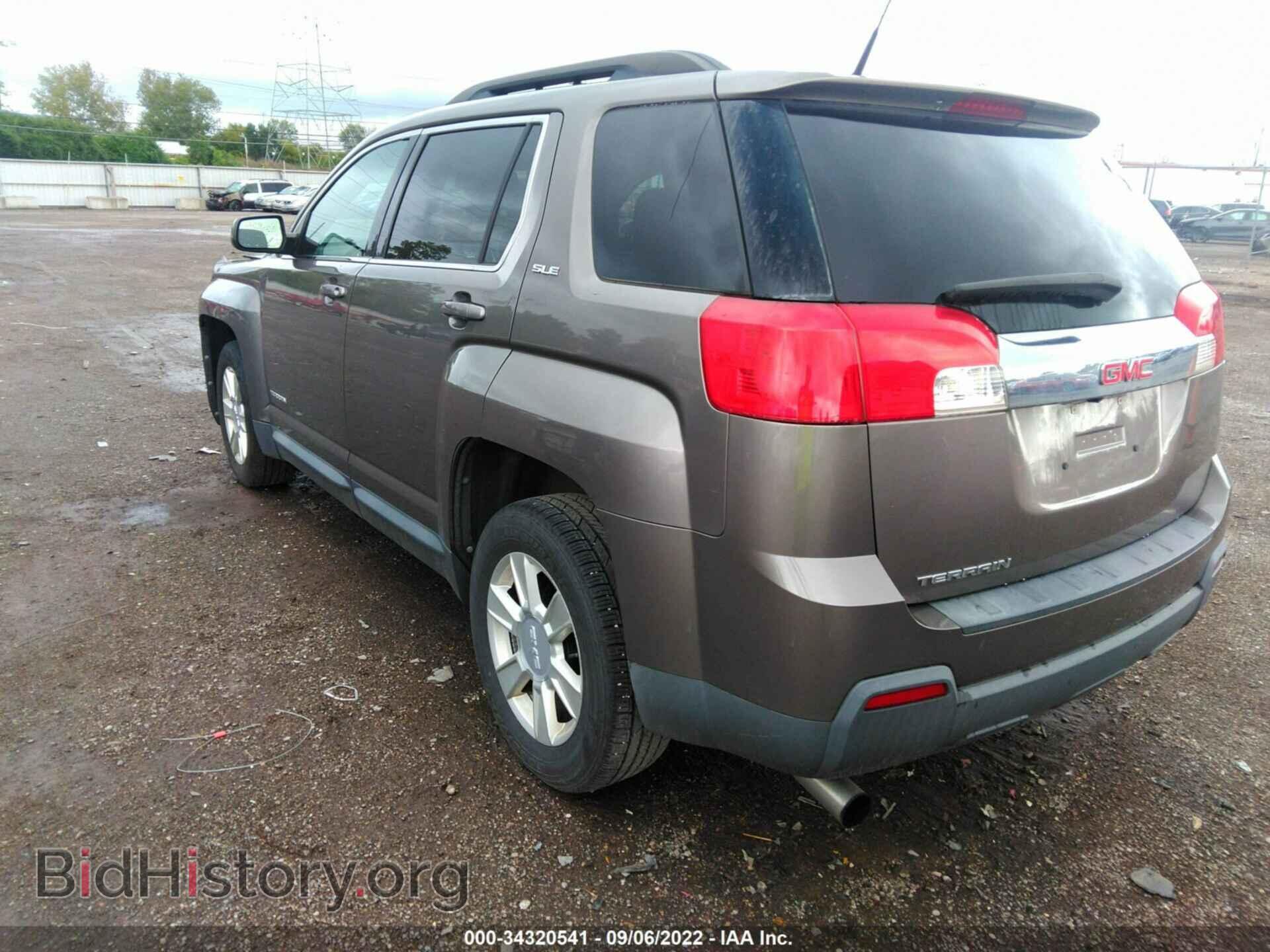2010 GMC TERRAIN - VIN: 2CTALDEW8A6261731 - Photo 3