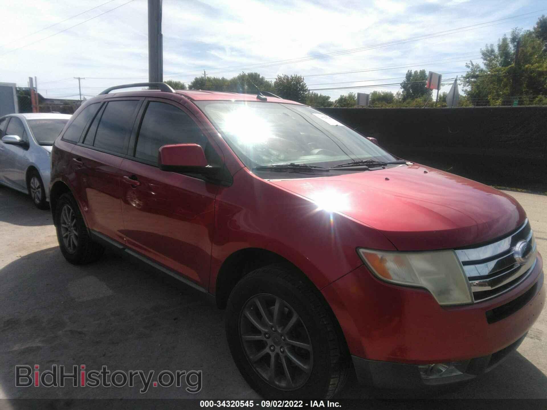 Photo 2FMDK48C38BB30538 - FORD EDGE 2008