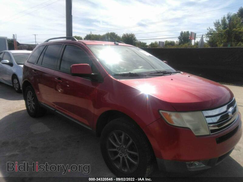 2008 Ford EDGE SEL (VIN 2FMDK48C38BB30538) — photo 1 of 11, IAAI, damage: vandalism