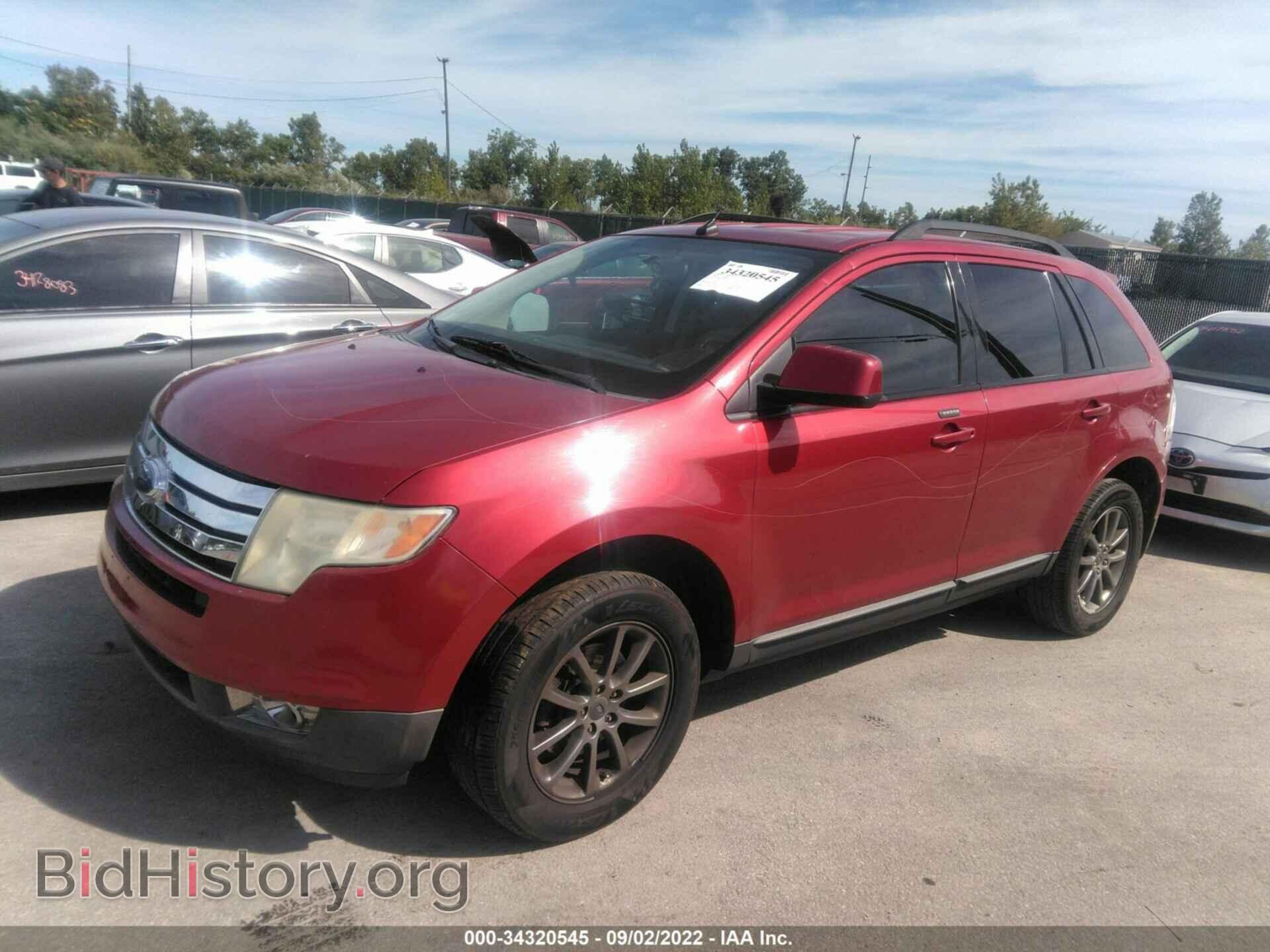 2008 FORD EDGE - VIN: 2FMDK48C38BB30538 - Фото 2