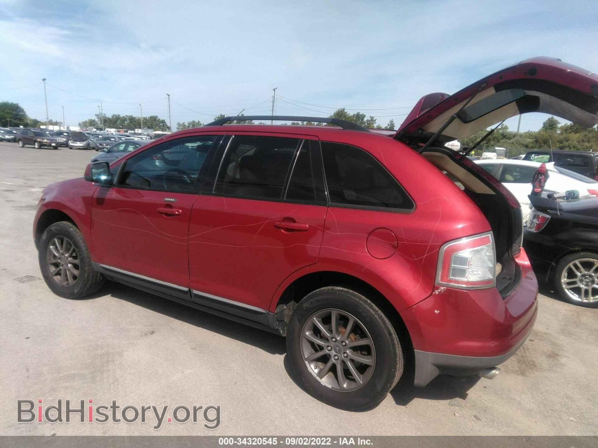 2008 FORD EDGE - VIN: 2FMDK48C38BB30538 - Фото 3