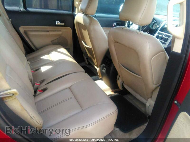 2008 Ford EDGE (VIN 2FMDK48C38BB30538) — photo 8 of 11