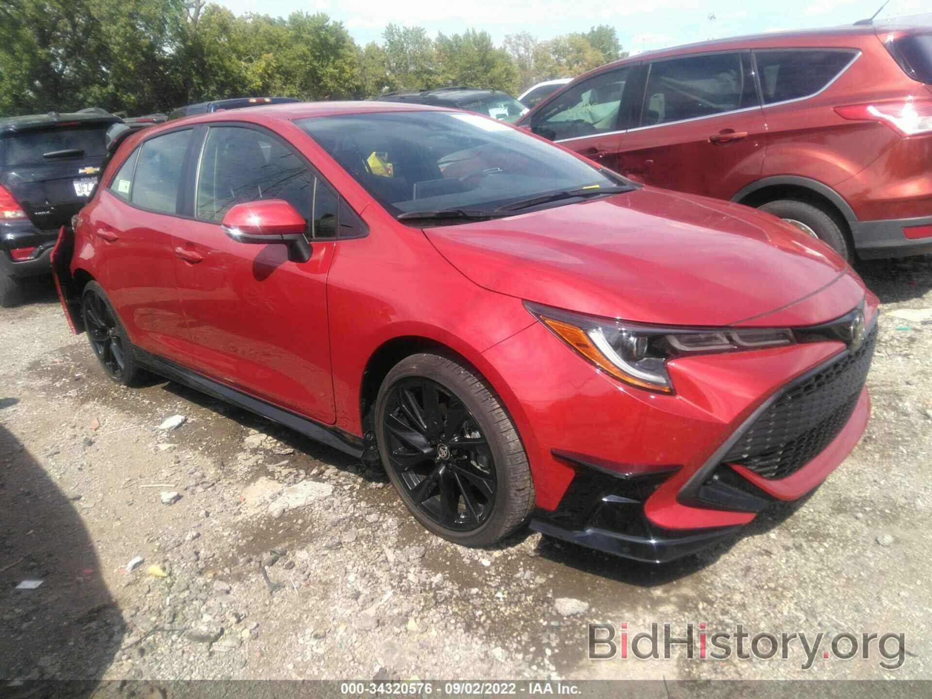 Фотография JTND4MBE3M3108991 - TOYOTA COROLLA HATCHBACK 2021