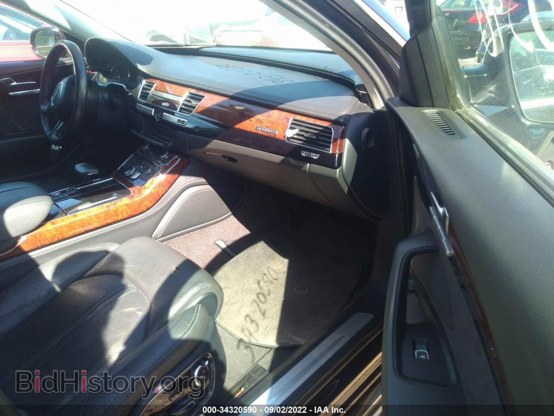 2012 AUDI A8 L - VIN: WAURVAFD3CN006517 - Фото 5