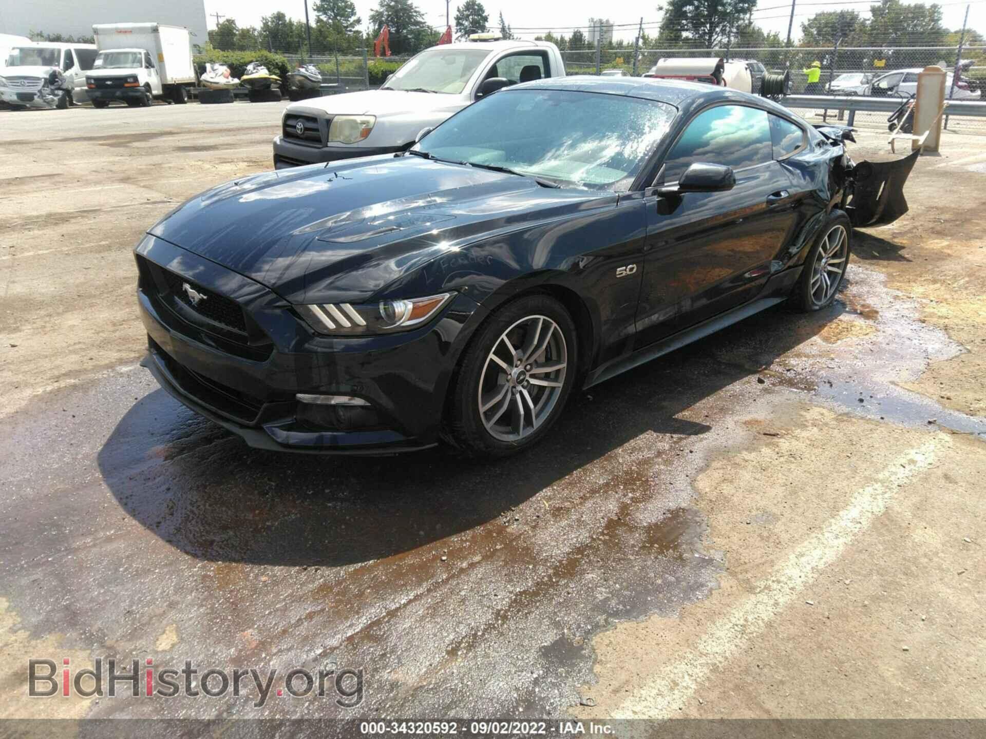 2015 FORD MUSTANG - VIN: 1FA6P8CF3F5353953 - Фото 2