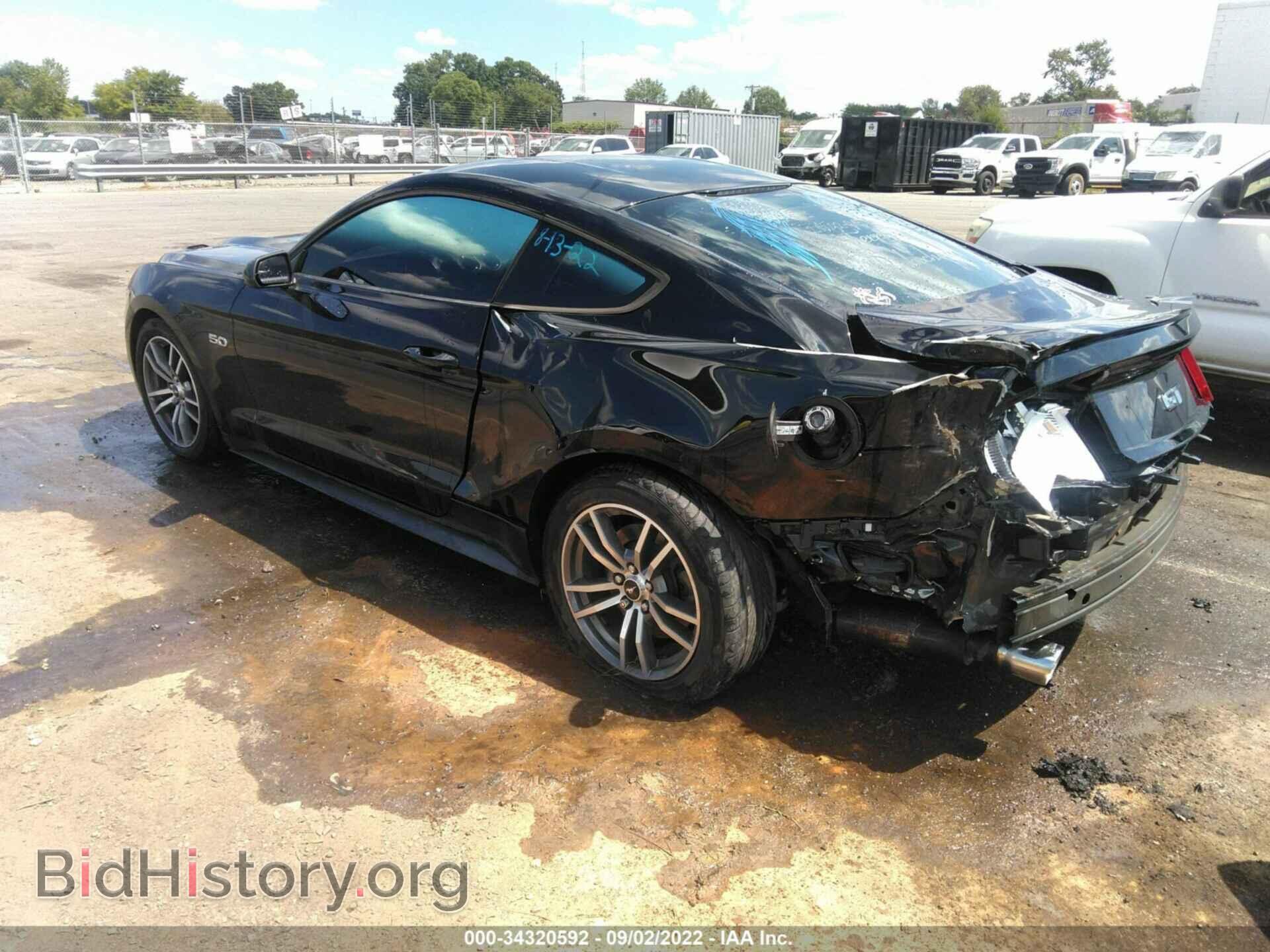 2015 FORD MUSTANG - VIN: 1FA6P8CF3F5353953 - Фото 3