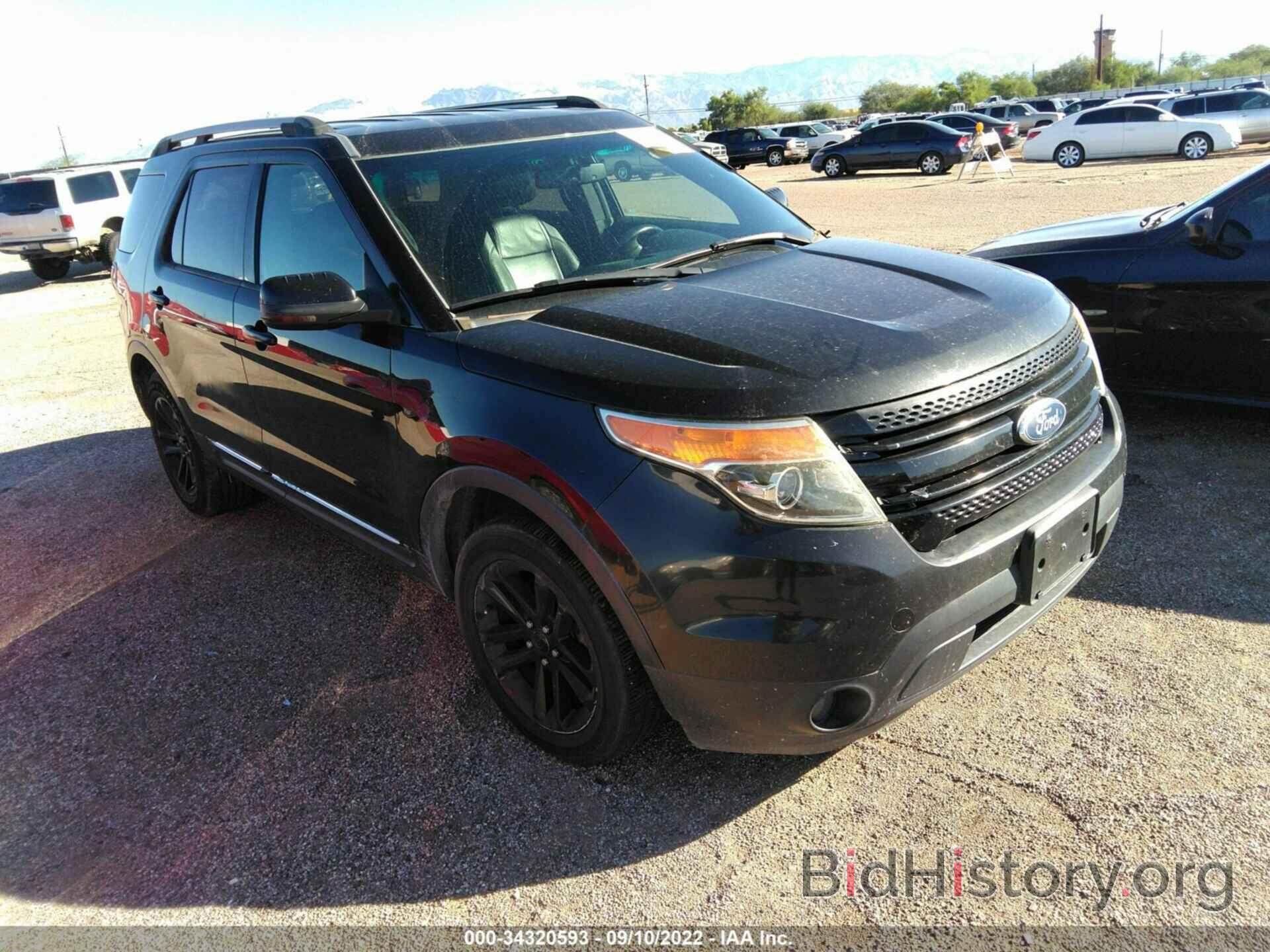 Photo 1FMHK7D81BGA15795 - FORD EXPLORER 2011