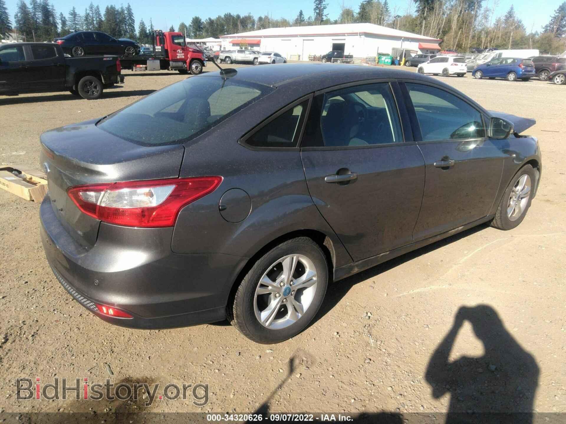 2013 FORD FOCUS - VIN: 1FADP3F25DL272710 - Фото 4