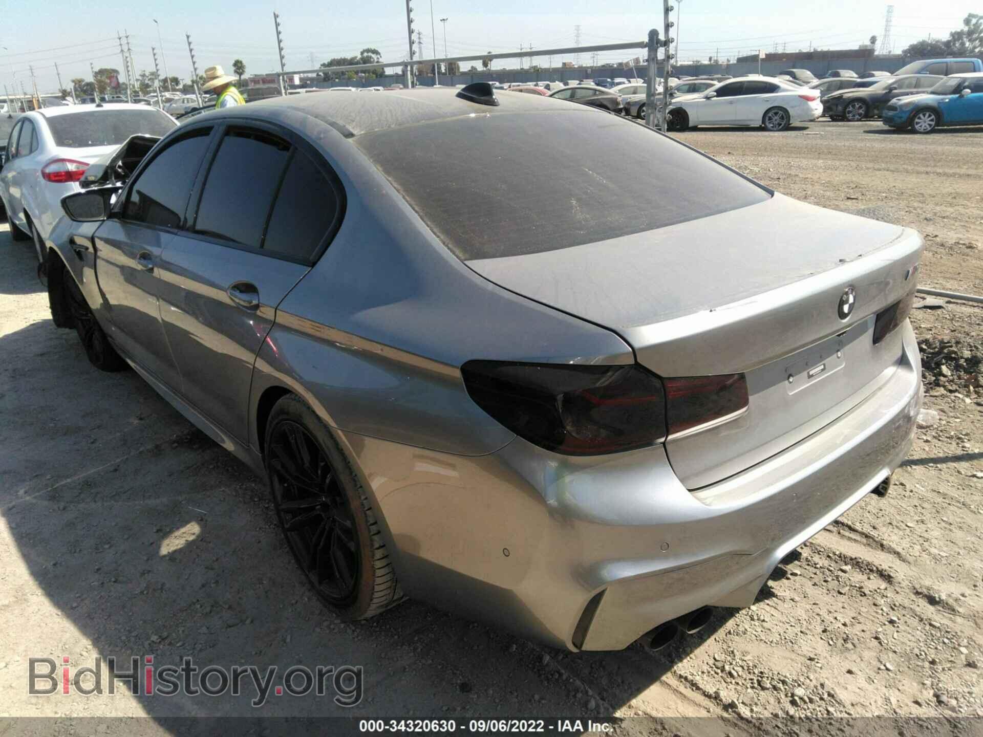 2019 BMW M5 - VIN: WBSJF0C52KB285603 - Фото 3