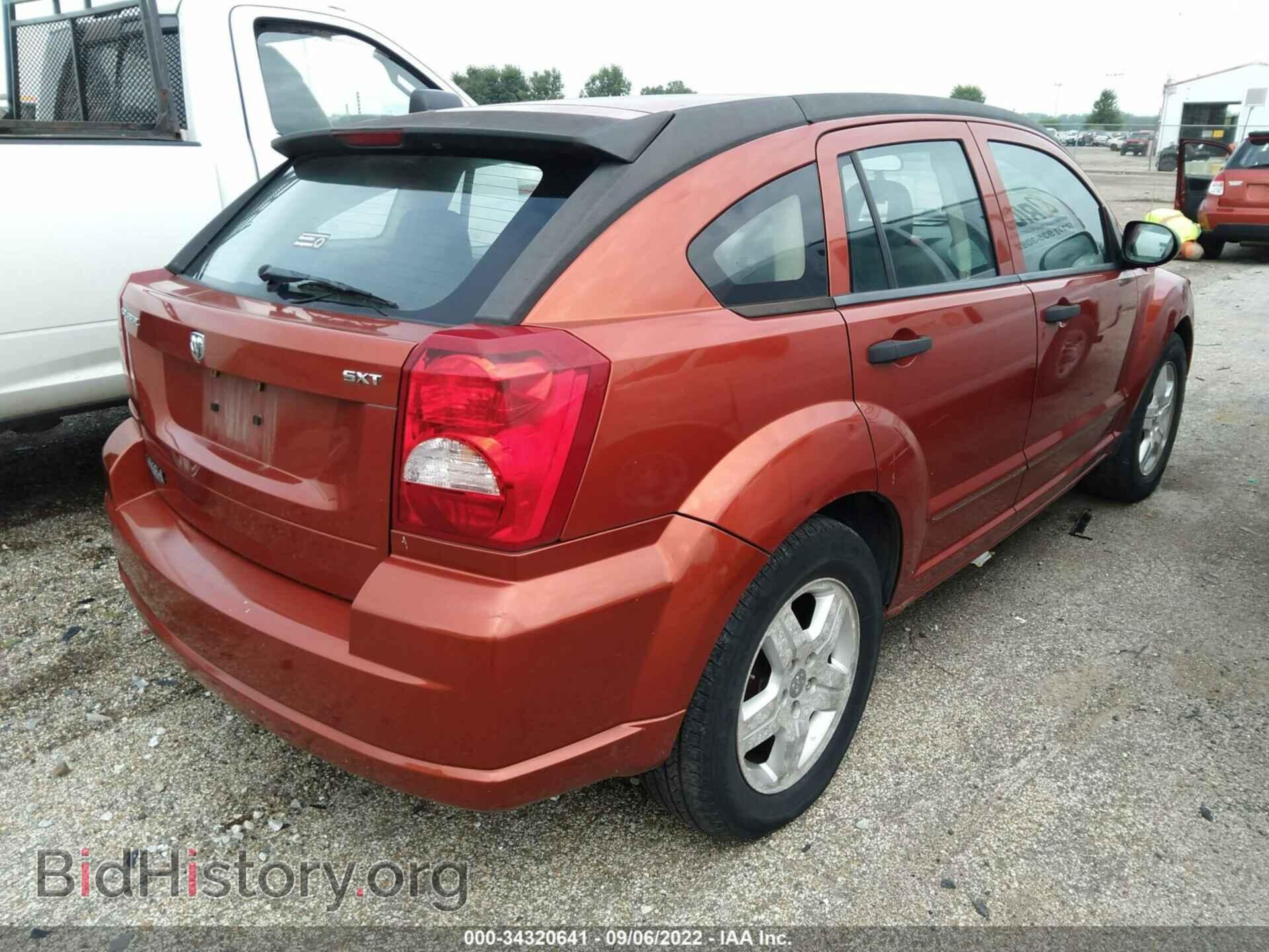 2007 DODGE CALIBER - VIN: 1B3HB48B97D229758 - Фото 4
