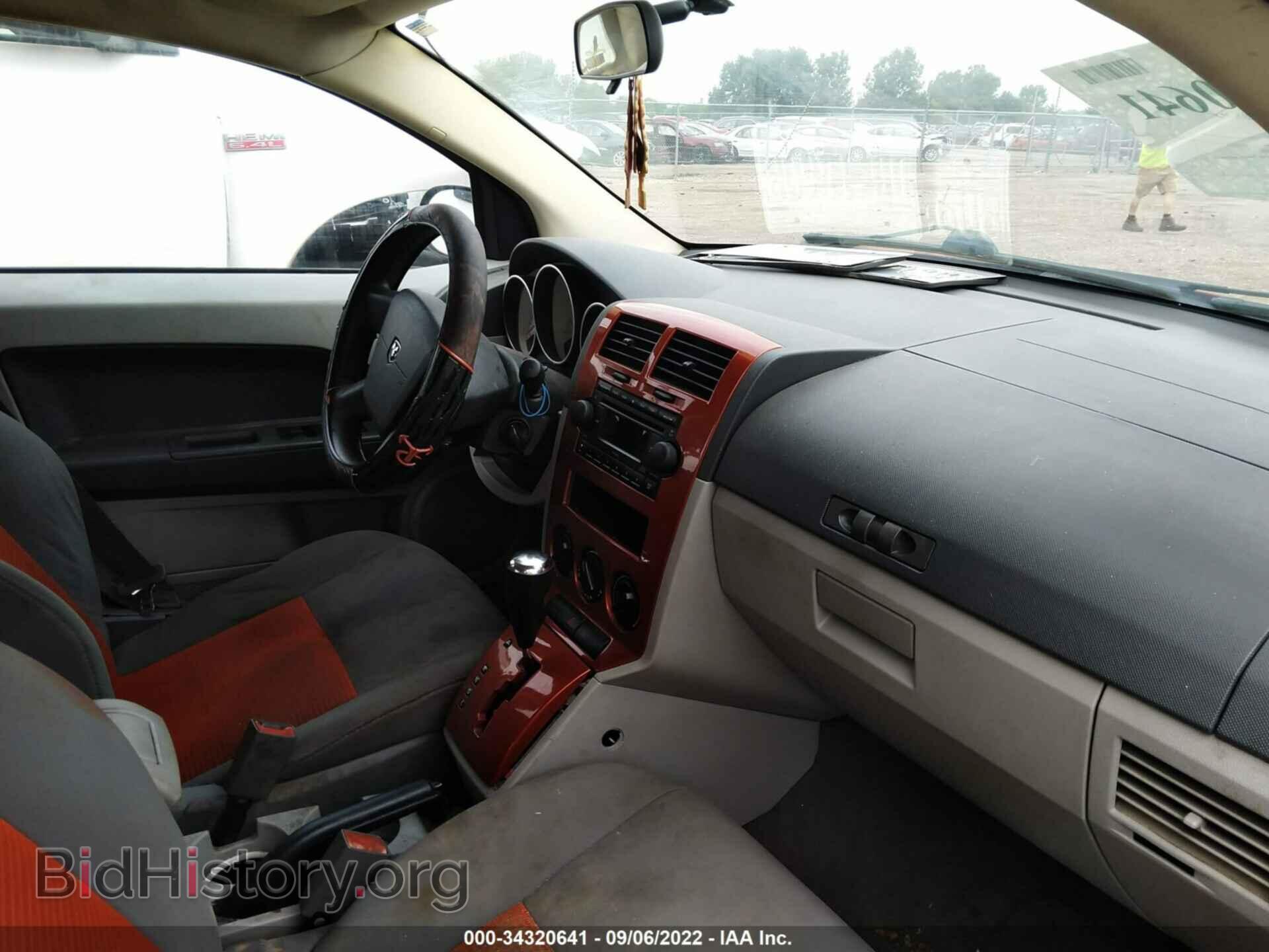 2007 DODGE CALIBER - VIN: 1B3HB48B97D229758 - Фото 5