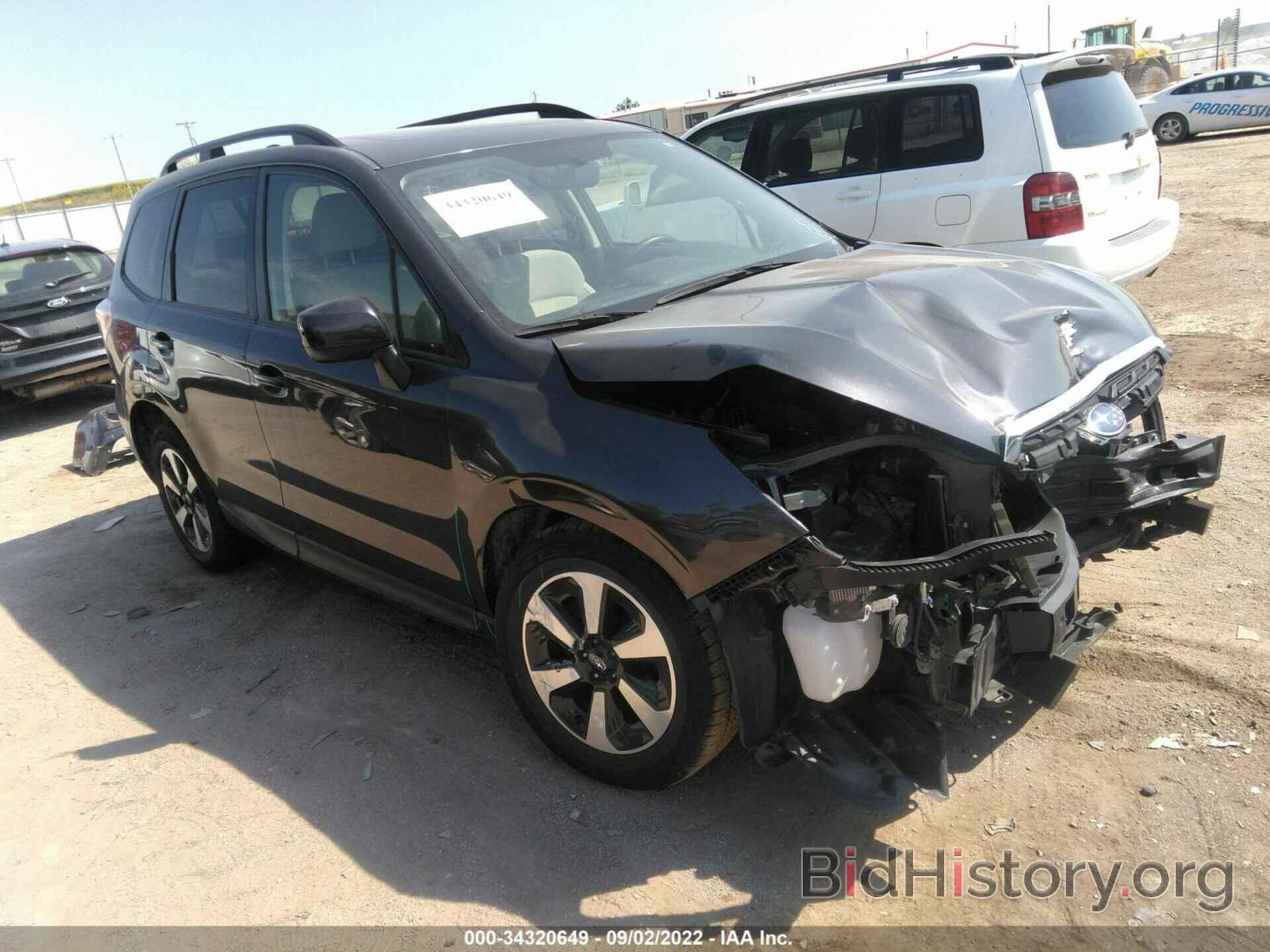 Photo JF2SJAEC7JG552295 - SUBARU FORESTER 2018