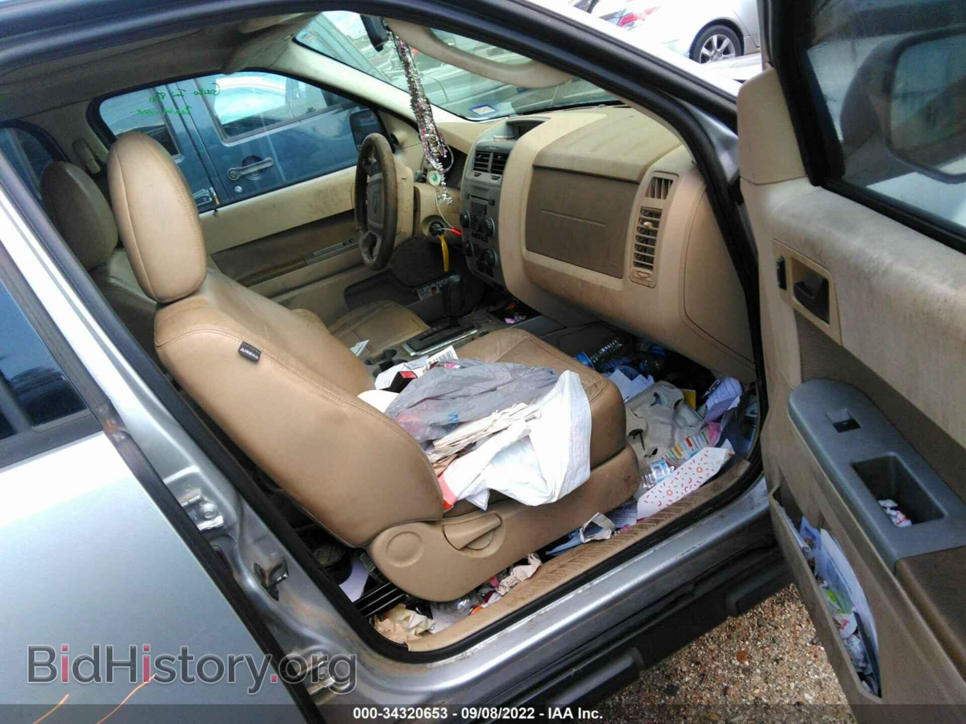 2010 FORD ESCAPE - VIN: 1FMCU0DG5AKD10963 - Фото 5