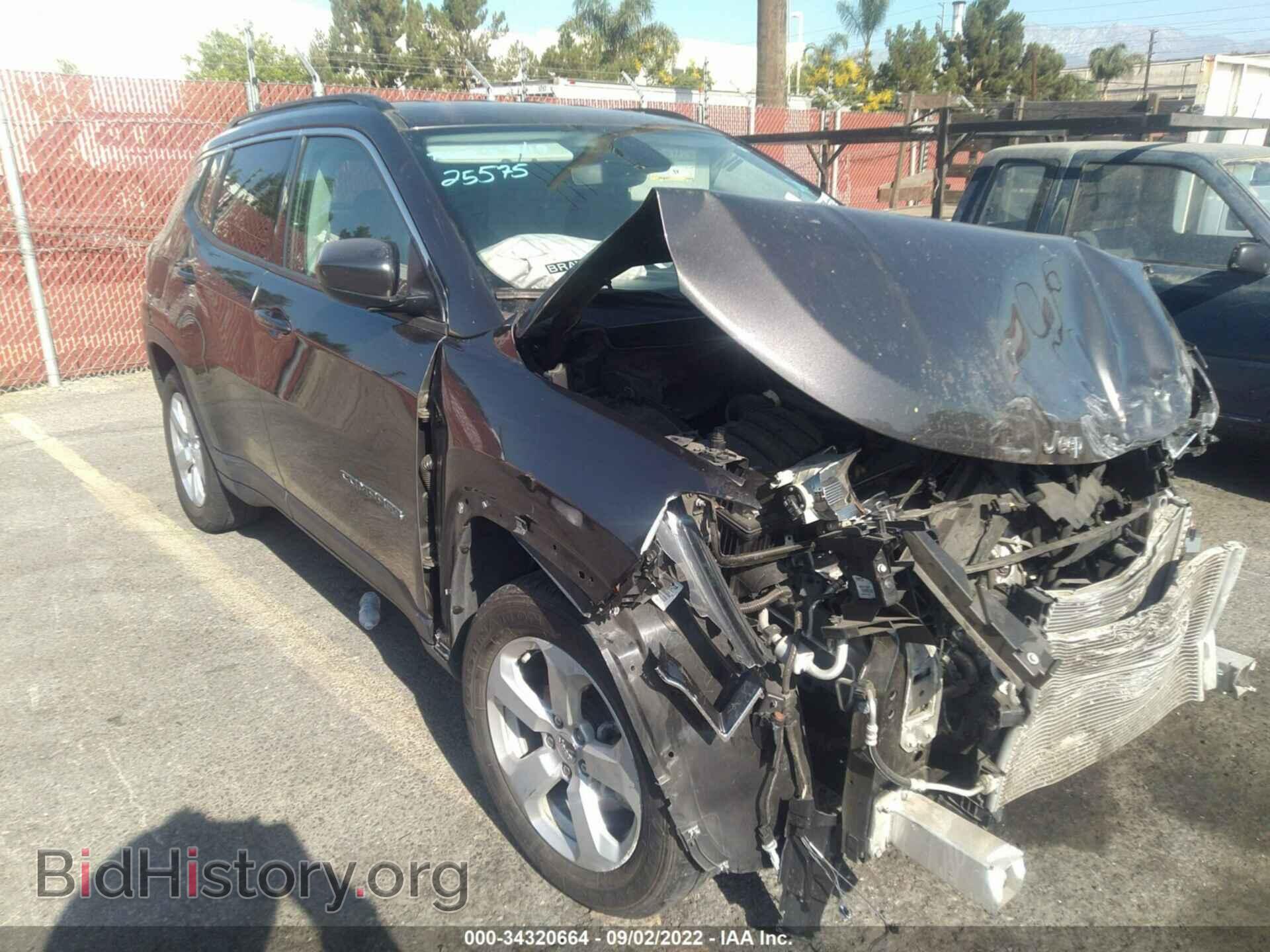 Photo 3C4NJCBBXMT505927 - JEEP COMPASS 2021