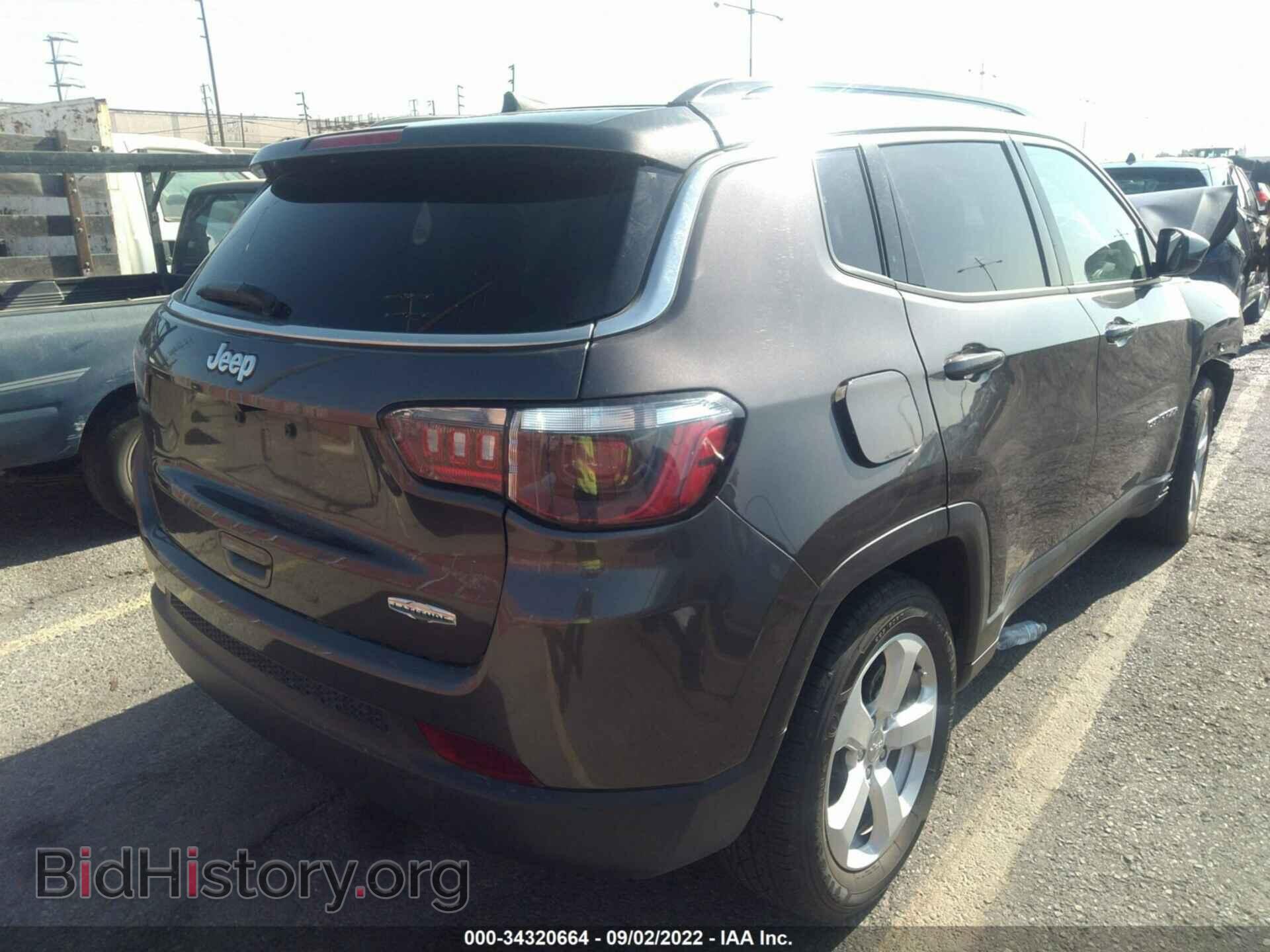 2021 JEEP COMPASS - VIN: 3C4NJCBBXMT505927 - Фото 4