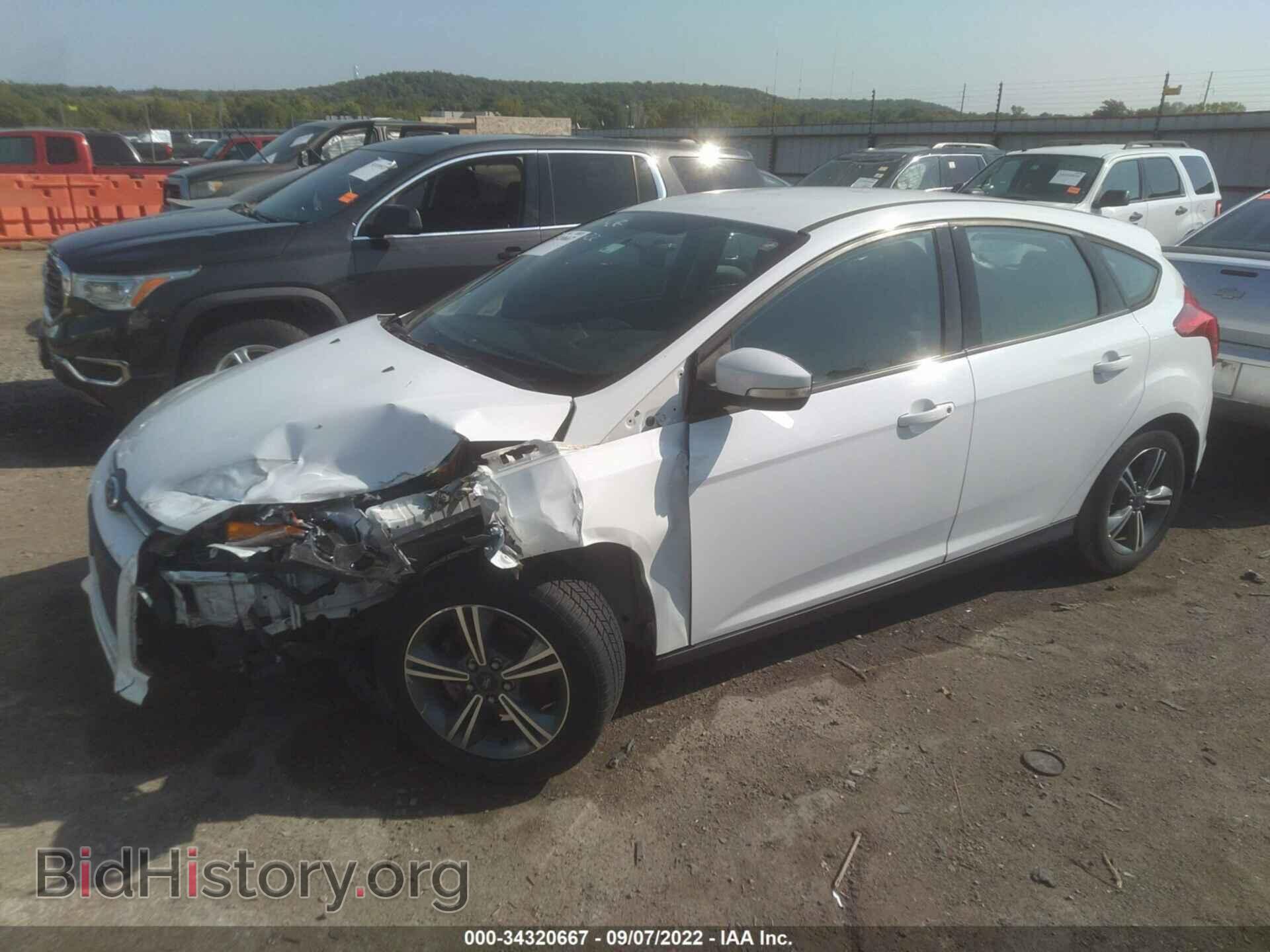 2014 FORD FOCUS - VIN: 1FADP3K2XEL348879 - Фото 2