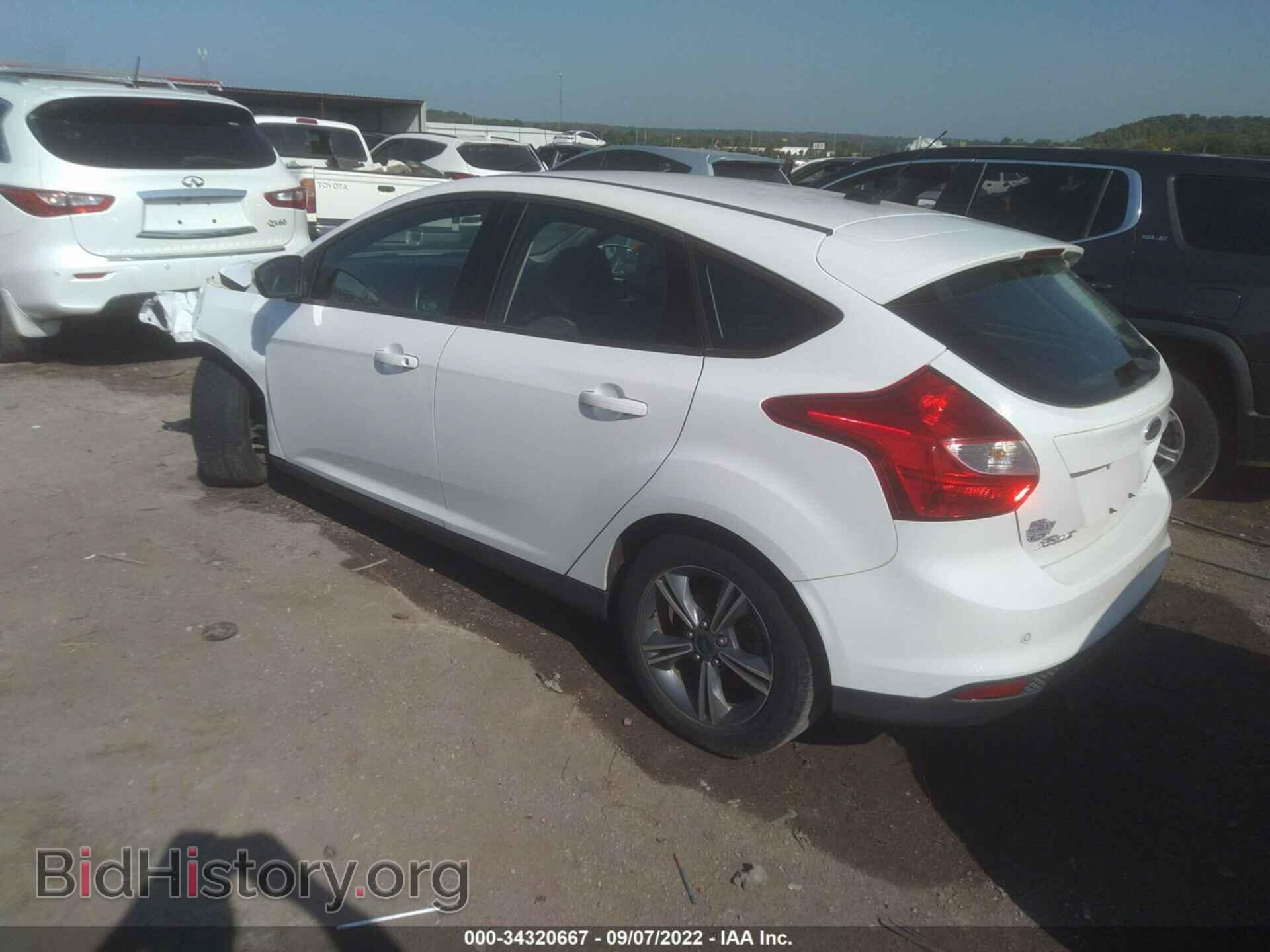 2014 FORD FOCUS - VIN: 1FADP3K2XEL348879 - Фото 3