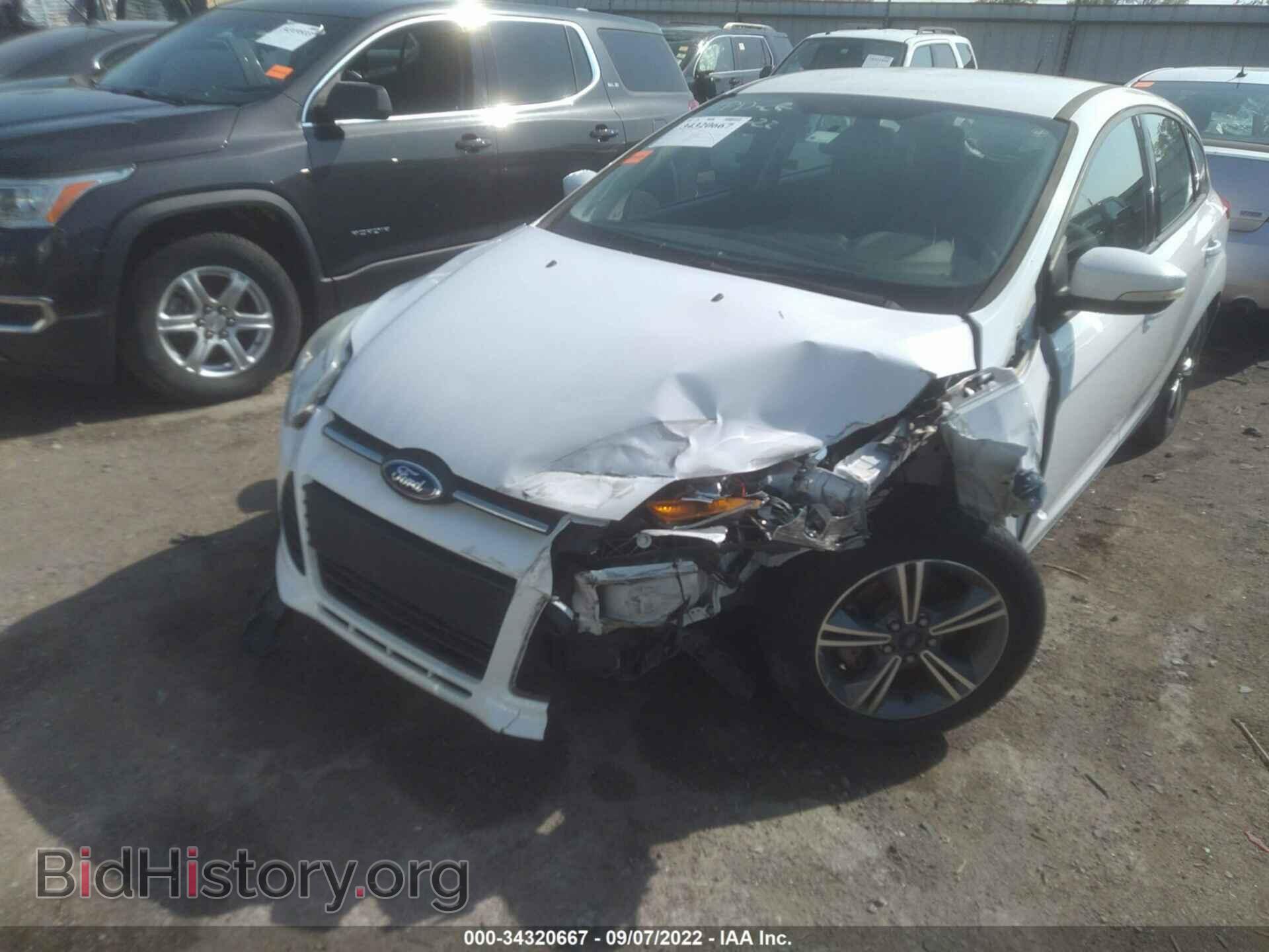 2014 FORD FOCUS - VIN: 1FADP3K2XEL348879 - Фото 6