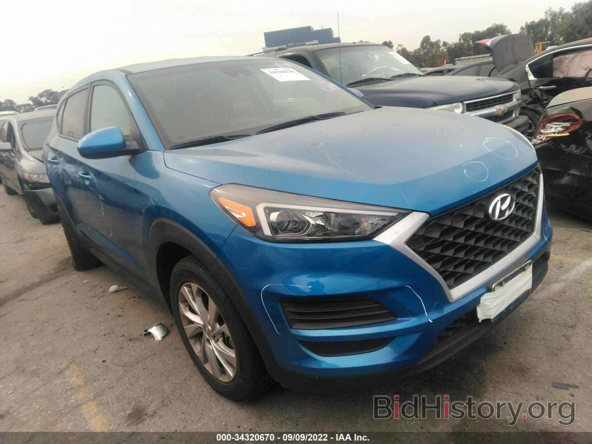 Photo KM8J23A41KU948898 - HYUNDAI TUCSON 2019