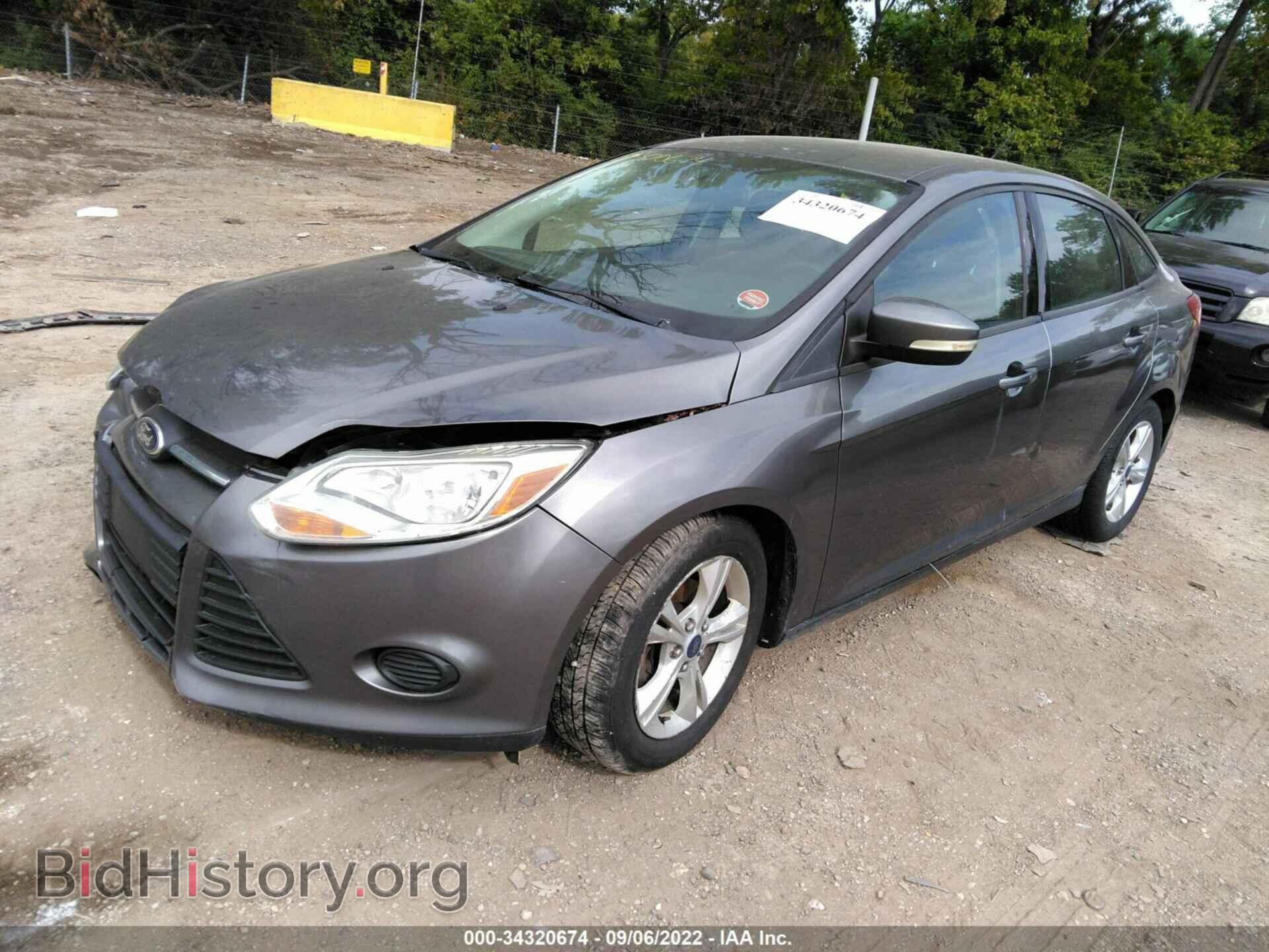 2014 FORD FOCUS - VIN: 1FADP3F22EL246261 - Фото 2