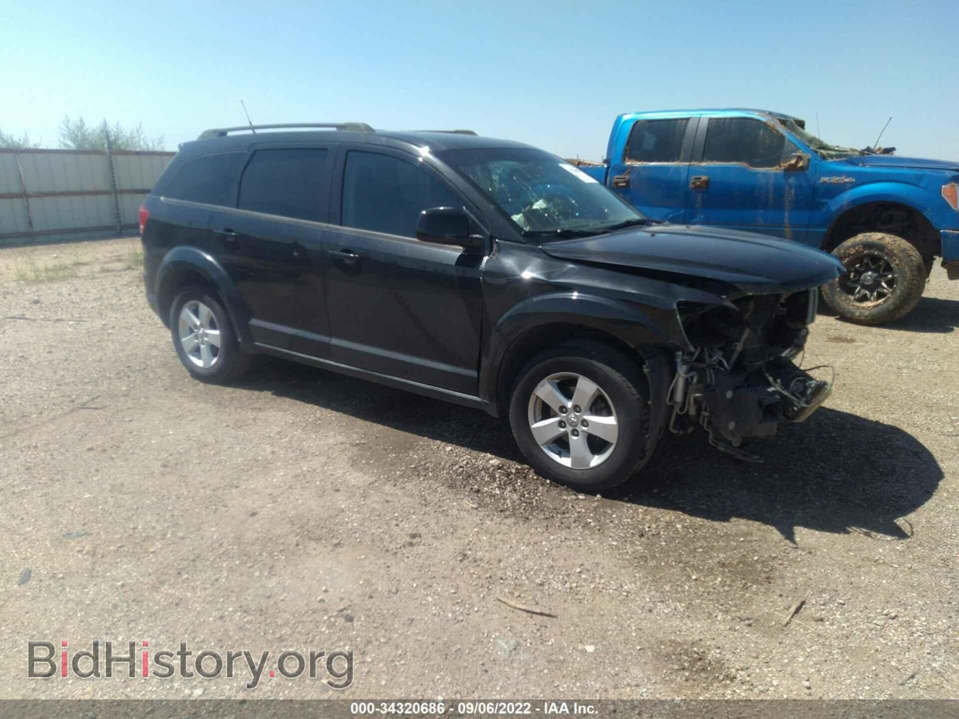 Фотография 3D4PG5FV9AT233134 - DODGE JOURNEY 2010