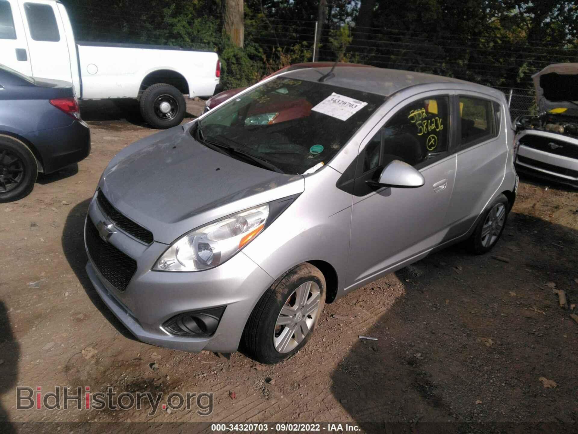 2014 CHEVROLET SPARK - VIN: KL8CB6S92EC586236 - Фото 2