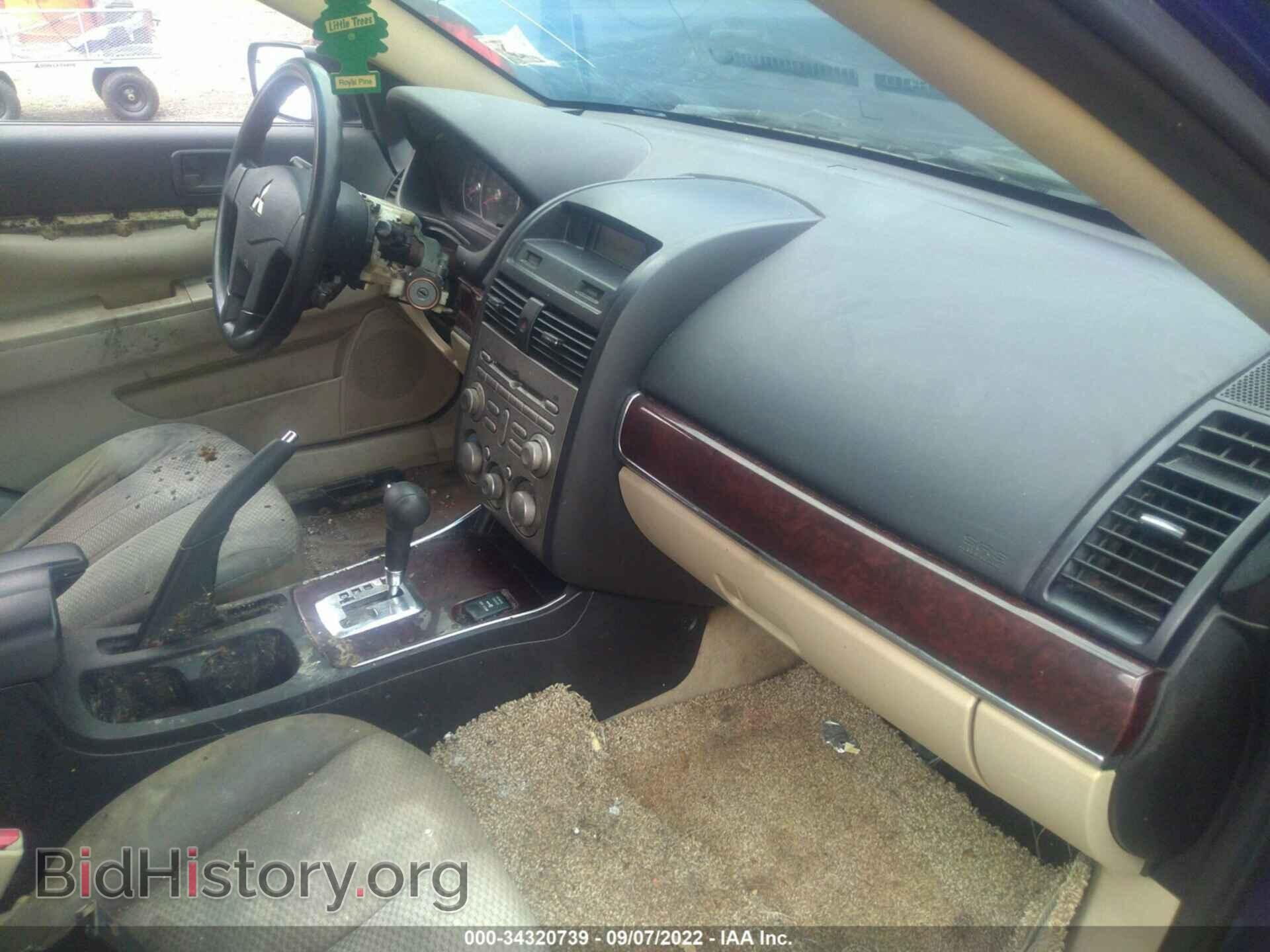 2009 MITSUBISHI GALANT - VIN: 4A3AB36F49E018106 - Фото 5