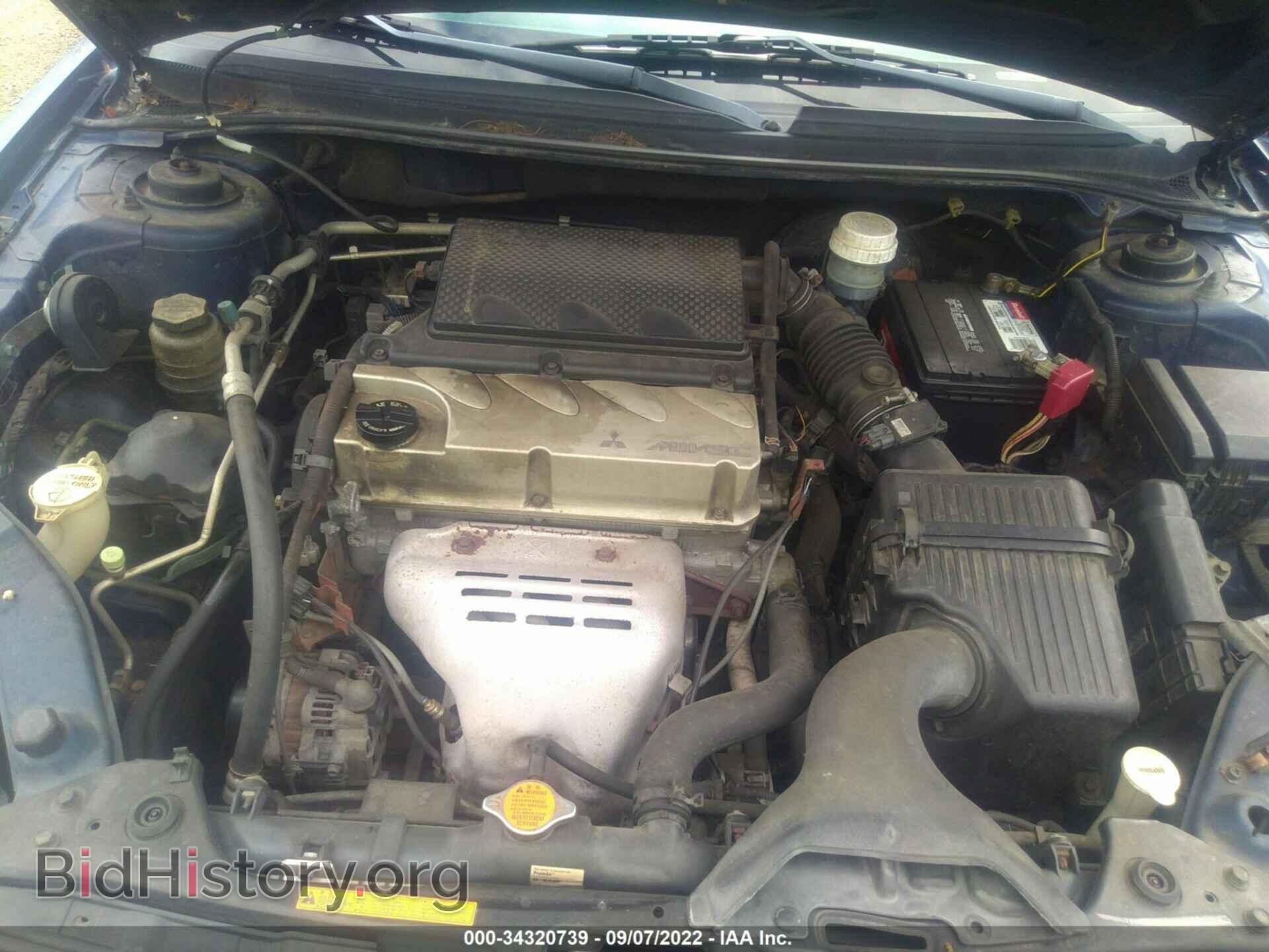 2009 MITSUBISHI GALANT - VIN: 4A3AB36F49E018106 - Фото 10